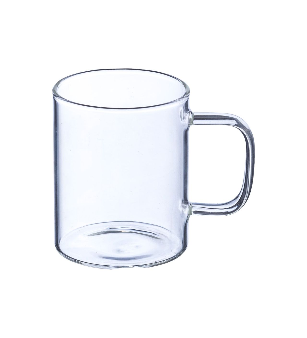 Sanjeev Kapoor Vigo Borosilicate Mug 220 Ml - Set Of 6 Pcs