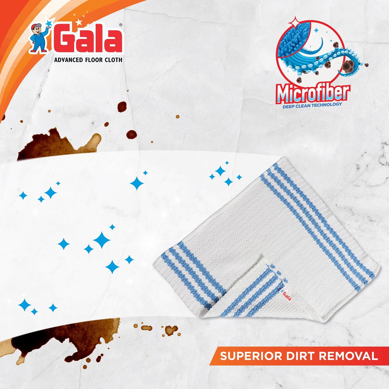 Gala Cloth Poccha/Mop