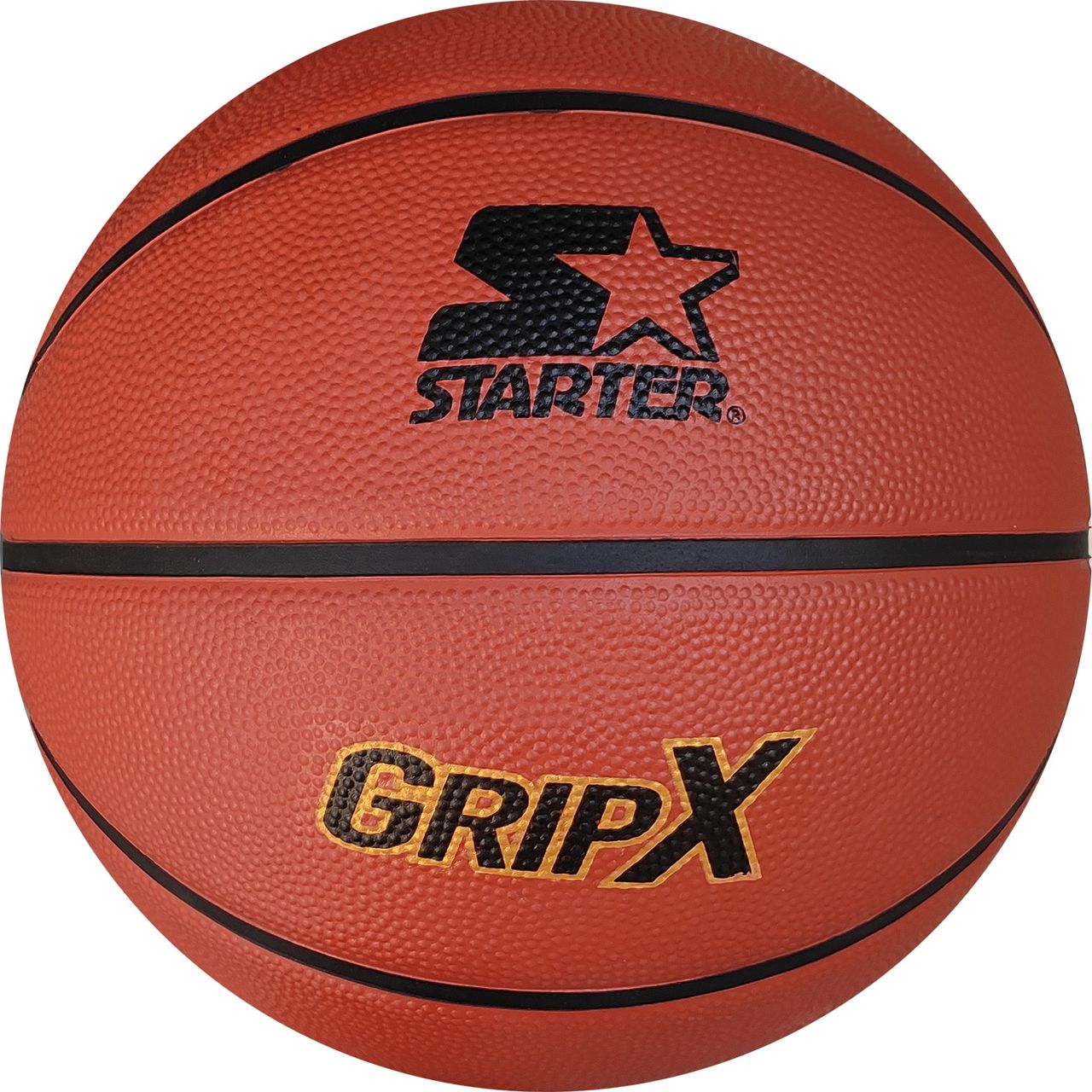 Hamley's Starter Basketball Black 8Y+