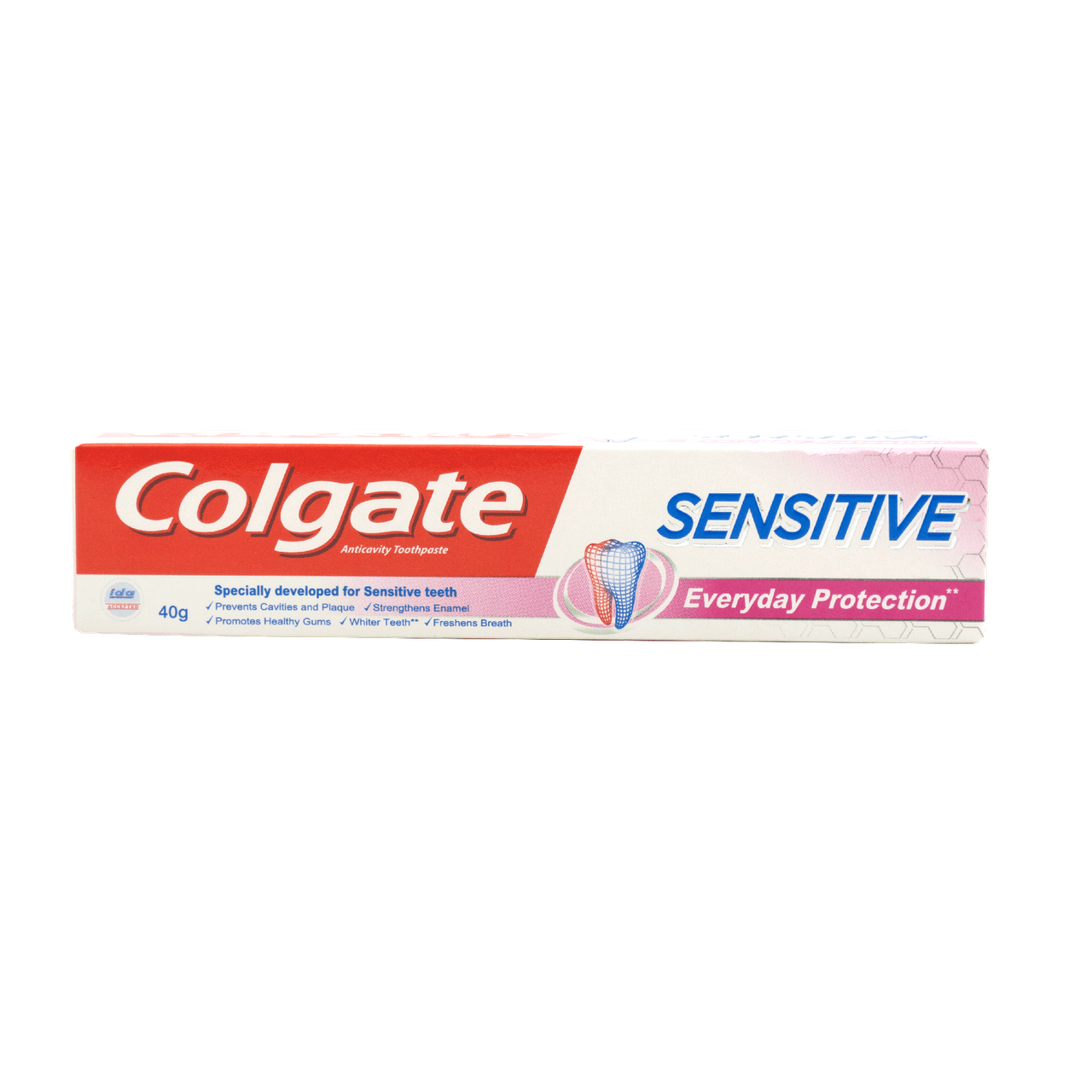 Colgate Sensitive Everyday Protection Anticavity Toothpaste