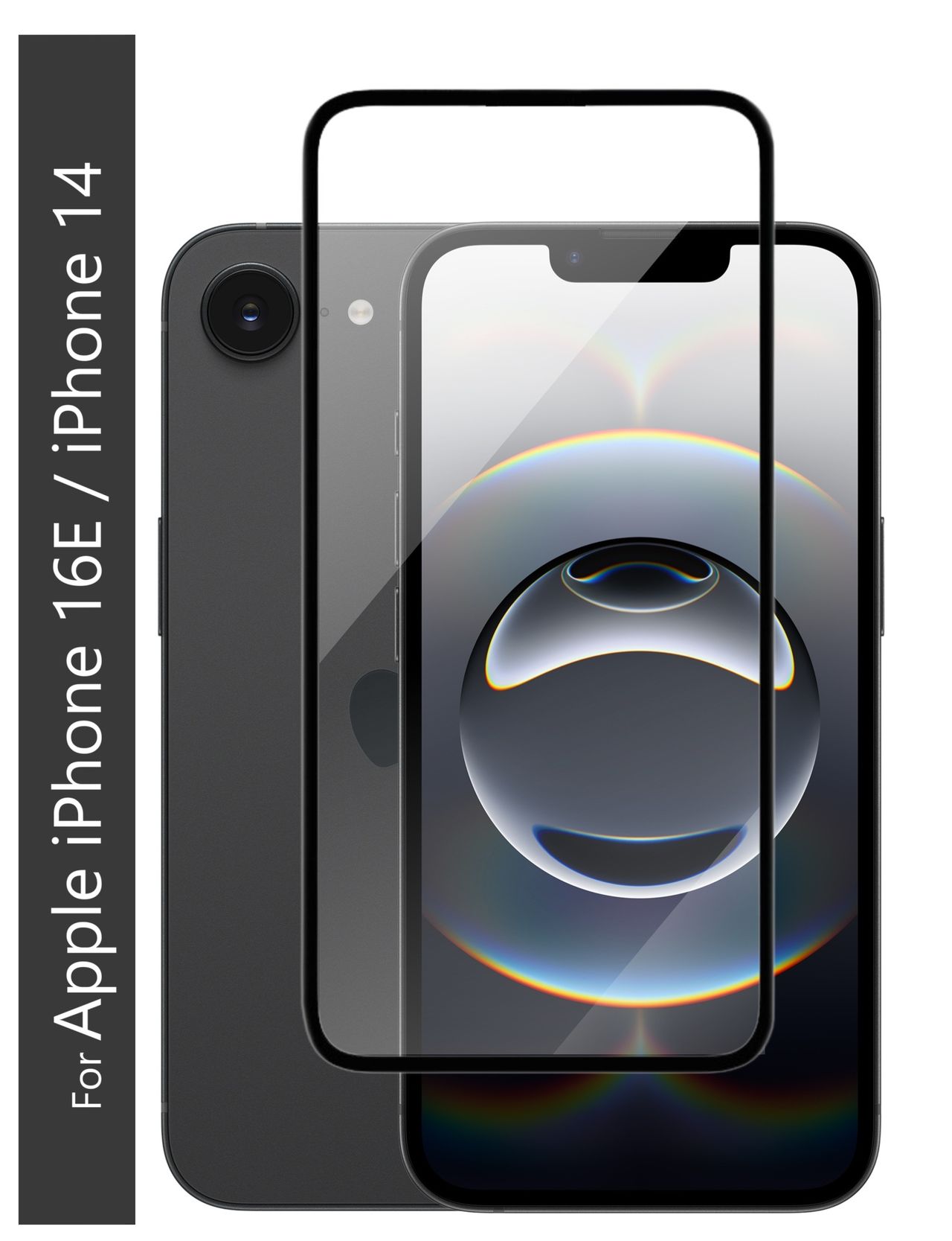 Kwine Case Apple iPhone 16E / iPhone 14 Tempered Glass Screen Protector