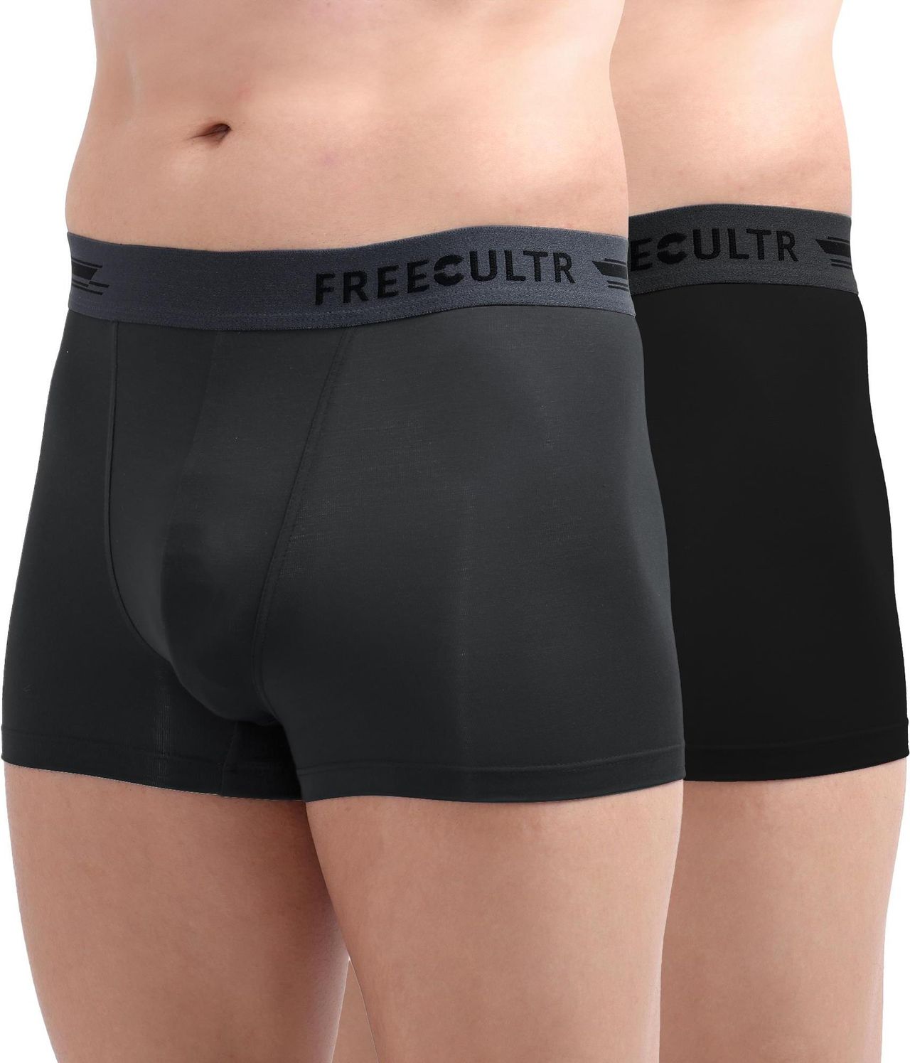 Freecultr Men's Trunk | M | Air Micro Modal | Elastane | Dual Inseam Gusset | Assorted