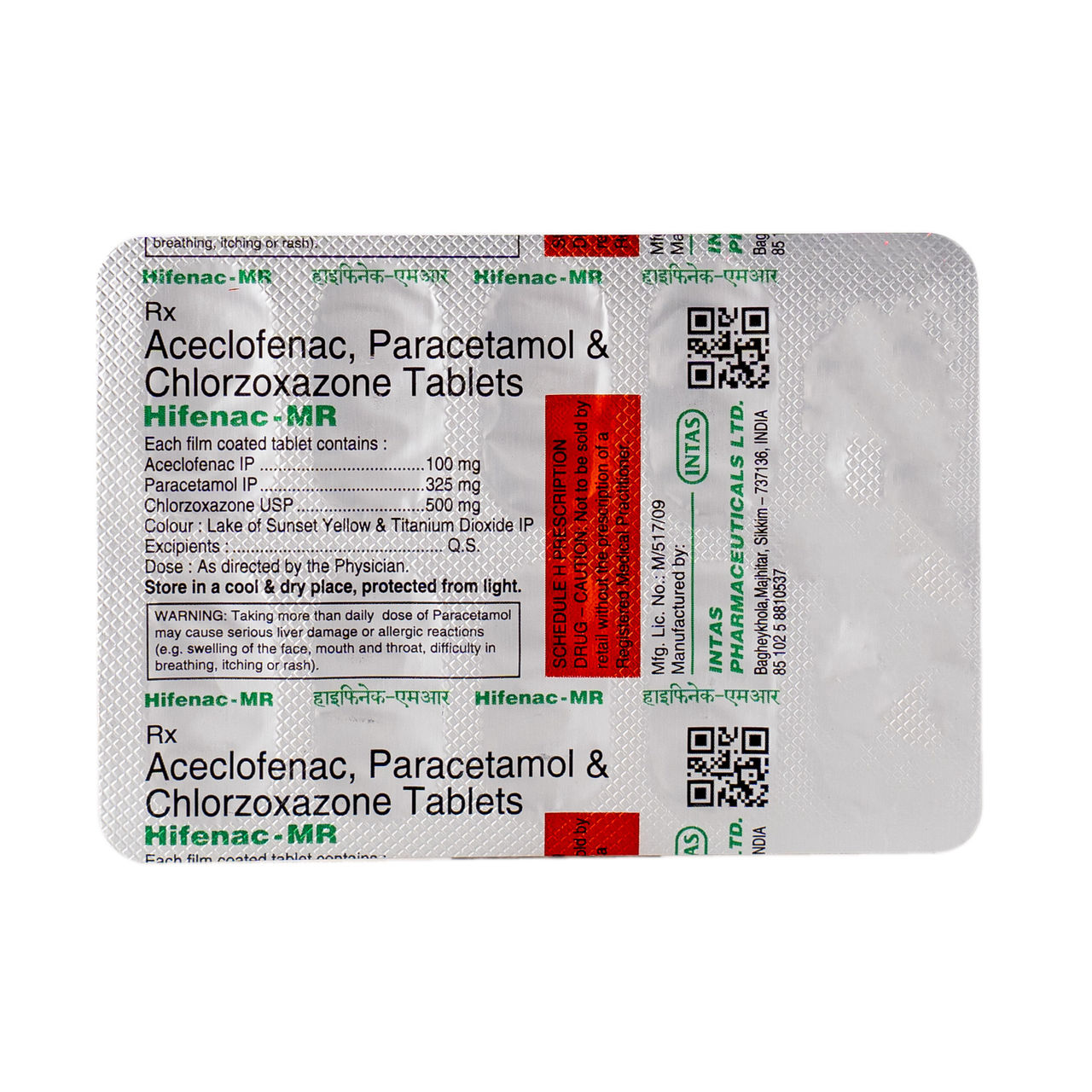 Hifenac MR Tablet