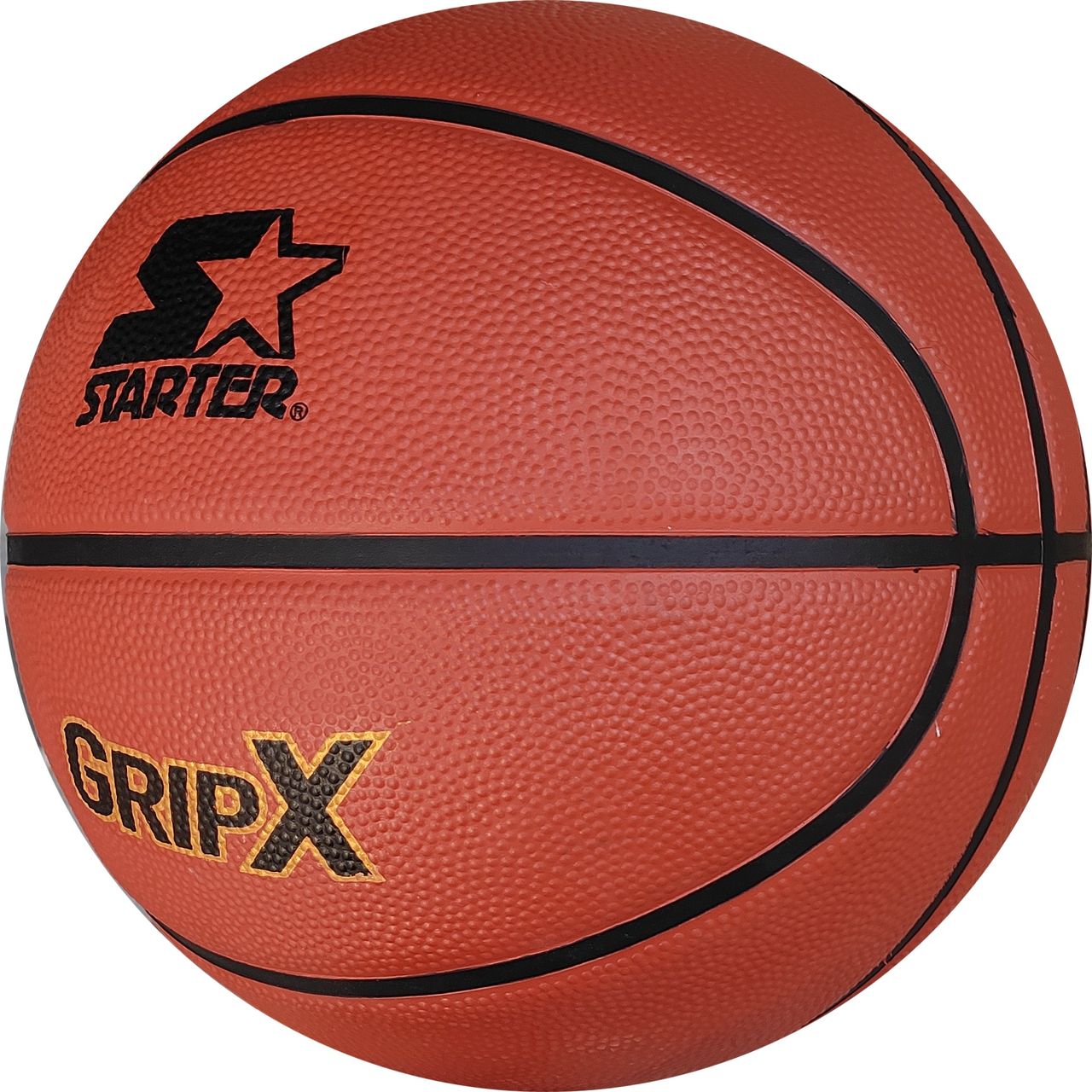 Hamley's Starter Basketball Black 8Y+