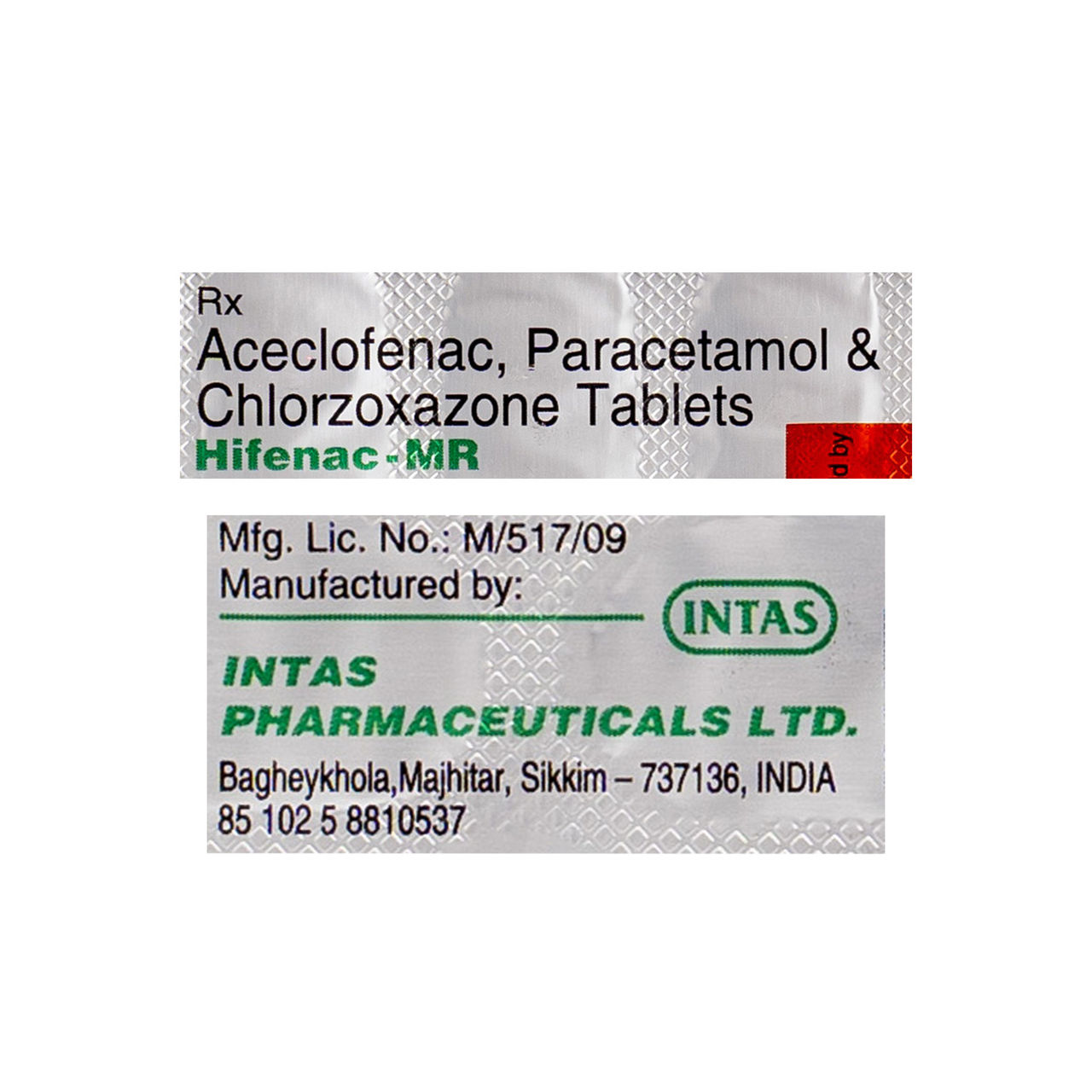 Hifenac-MR Tablets