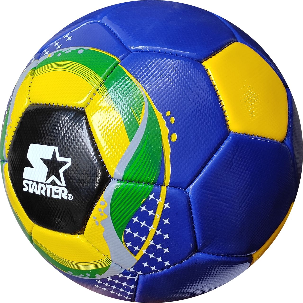 Hamley's Starter Football Size 5 Blue 8Y+