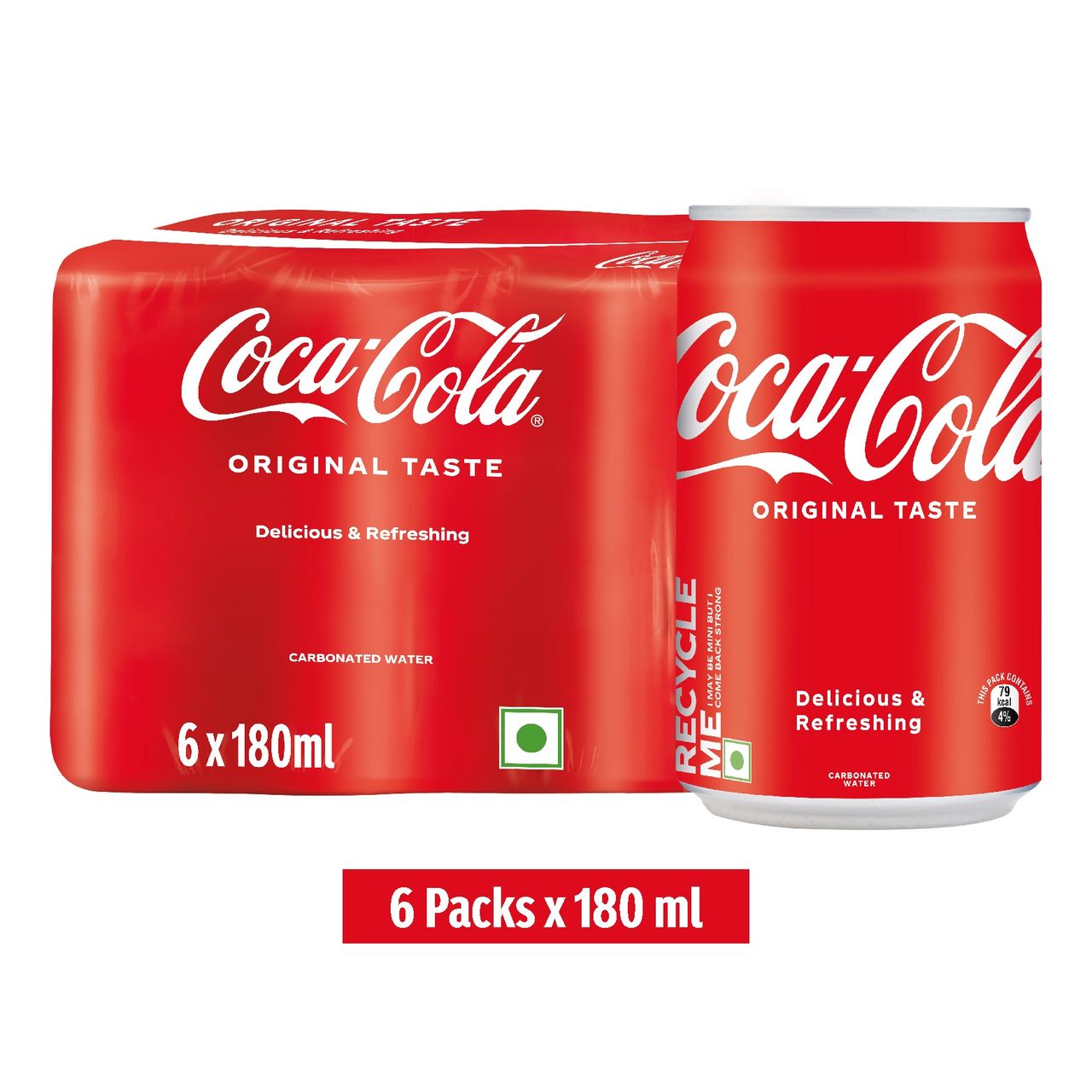 Coca Cola Multipack Cans