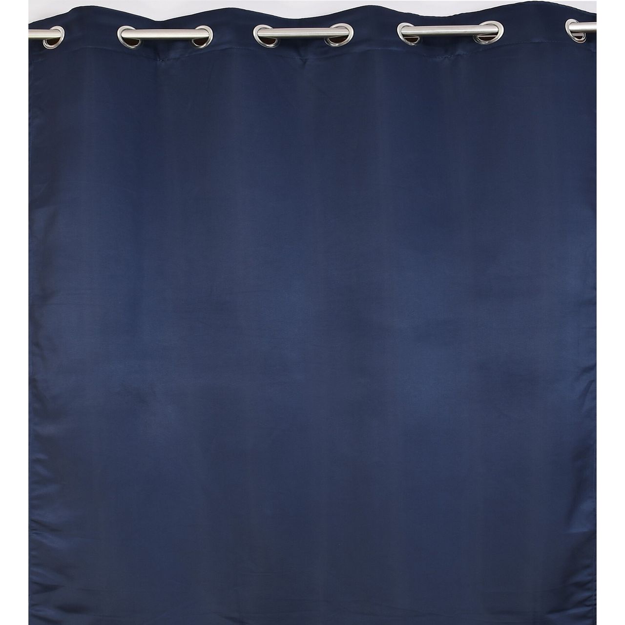 Casacraft by Pepperfry Window Curtains 5 feet | Set of 2 | Blue