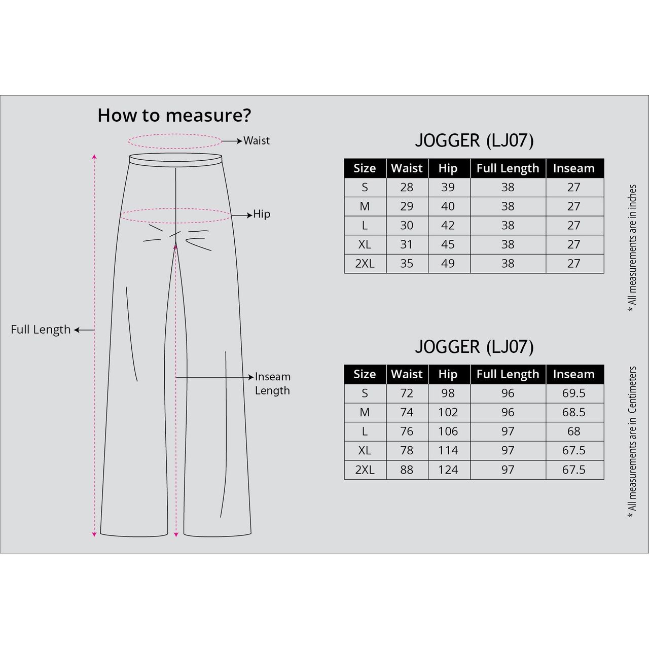 Go Colors Women's Solid Cotton Cuffed Joggers | LJ07 | Black - M