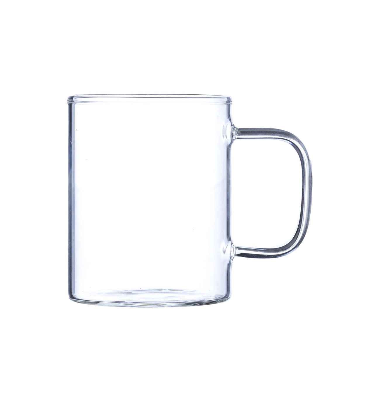 Sanjeev Kapoor Vigo Borosilicate Mug 220 Ml - Set Of 6 Pcs