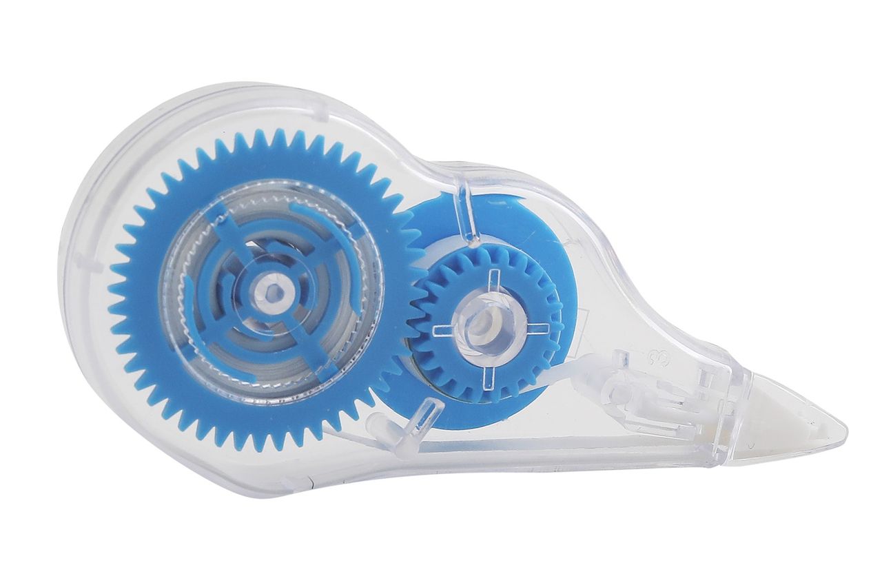 MCGT-109 Correction Tape - Polyvinyl Chloride Multicolor Tape | 12 m x 5 mm