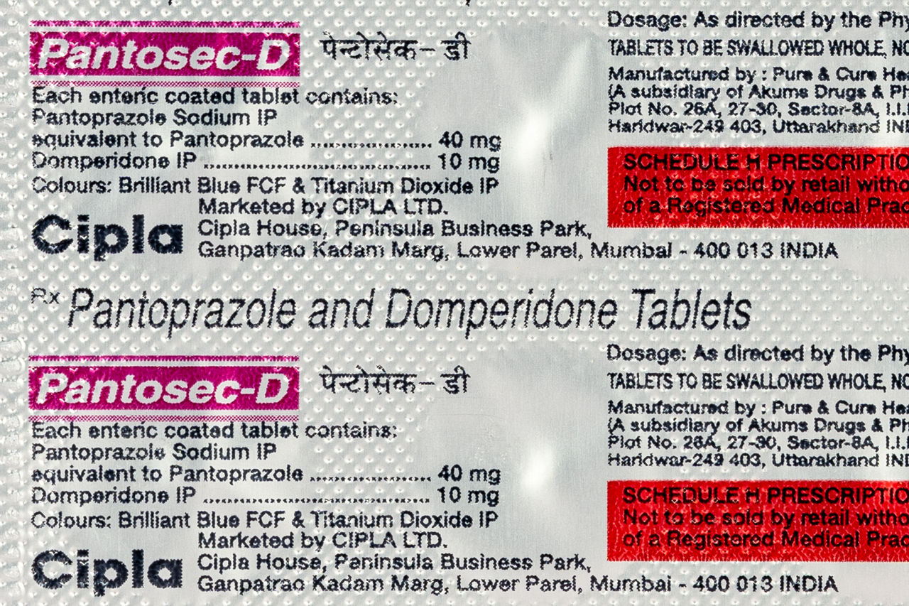 Pantosec D Tablet