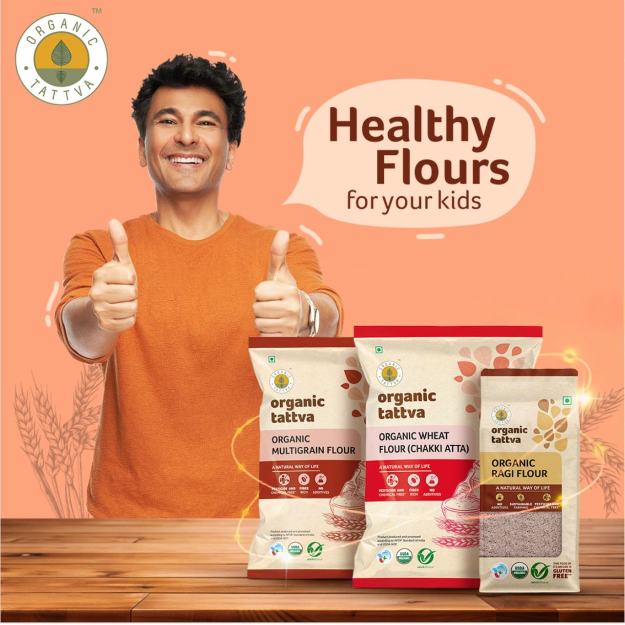 Organic Tattva Multigrain Flour