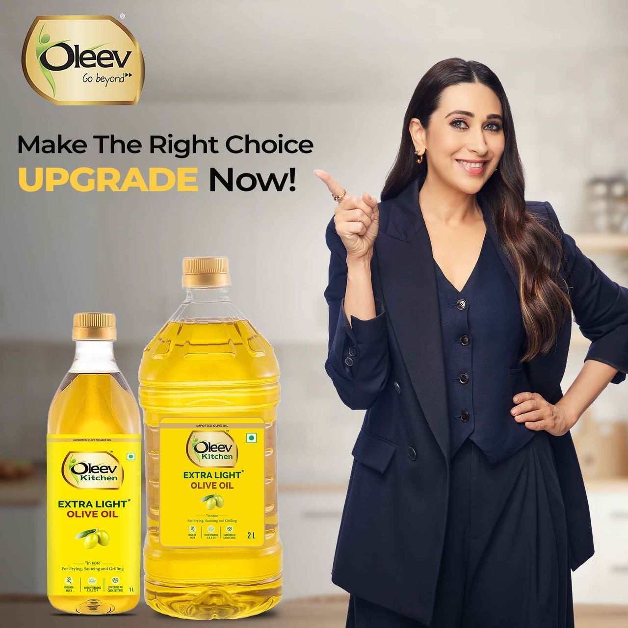 Oleev Extra Light Olive Oil