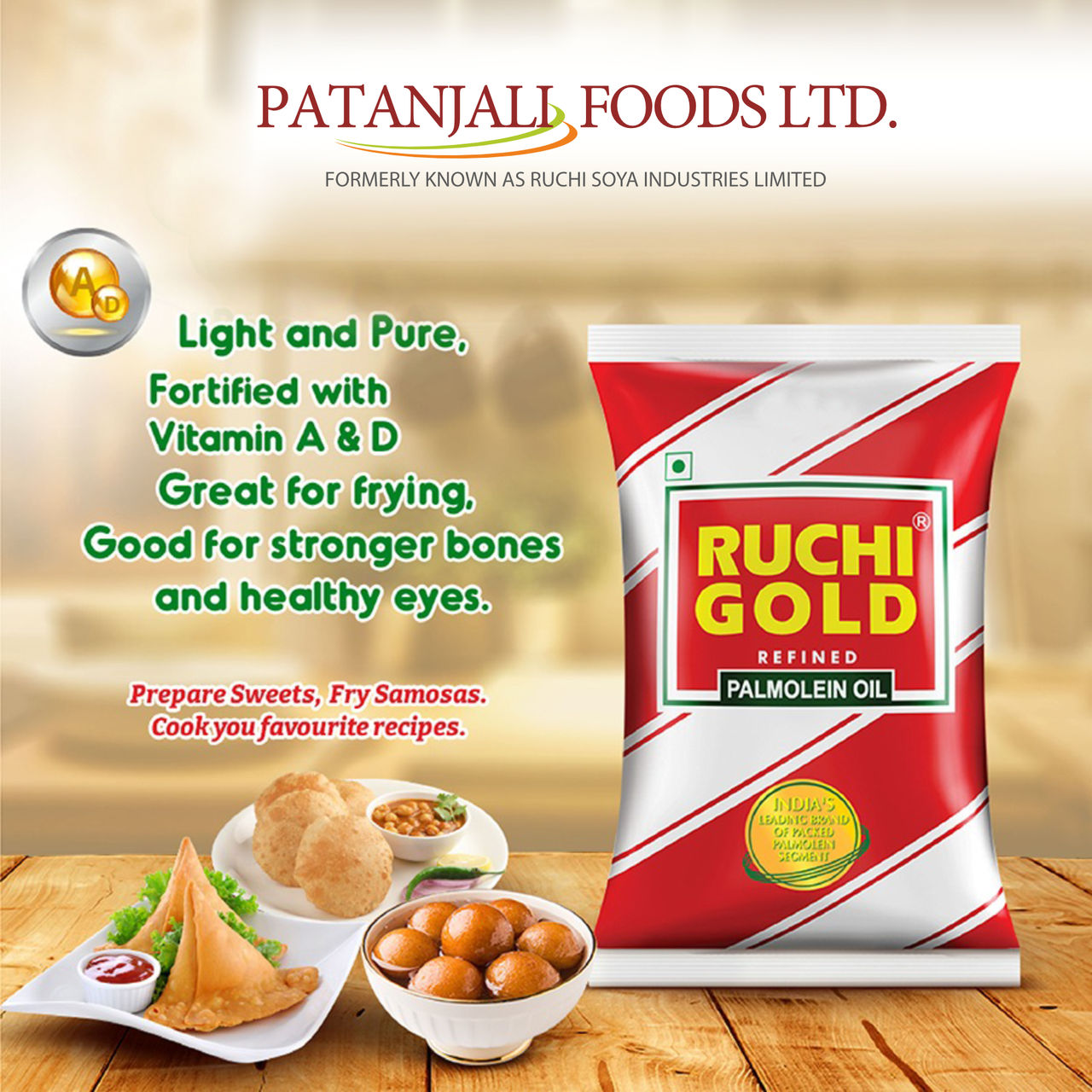 Ruchi Gold - Palmolein Oil