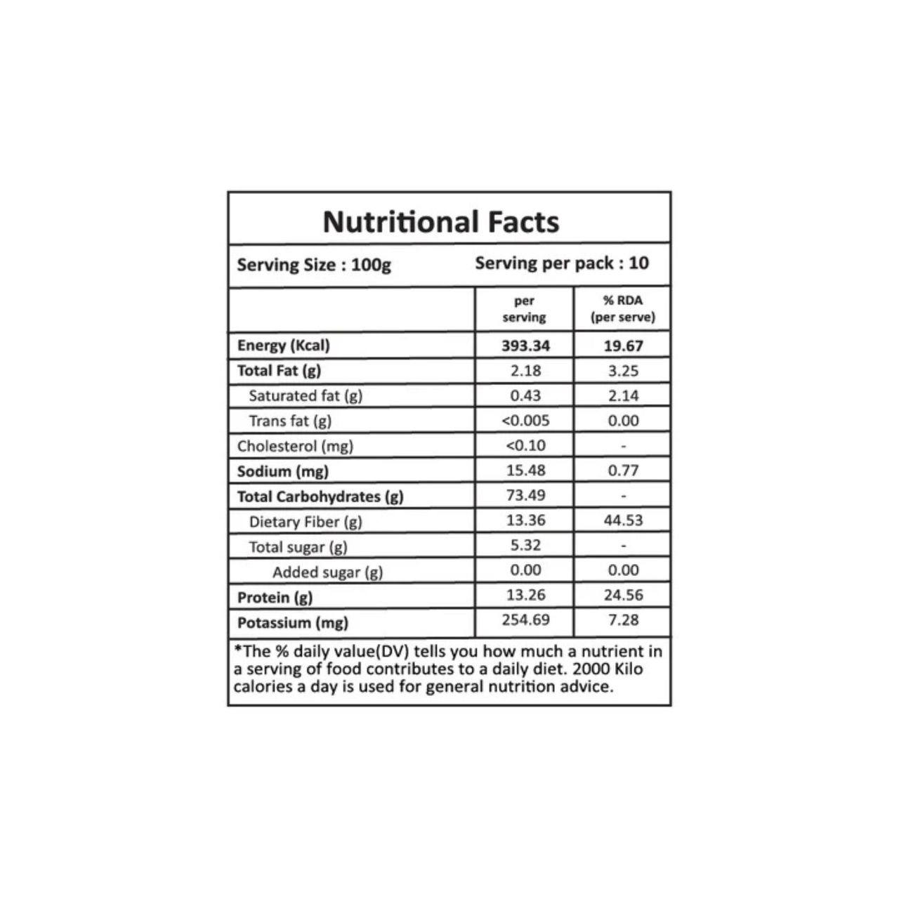 Organic Tattva Multigrain Flour