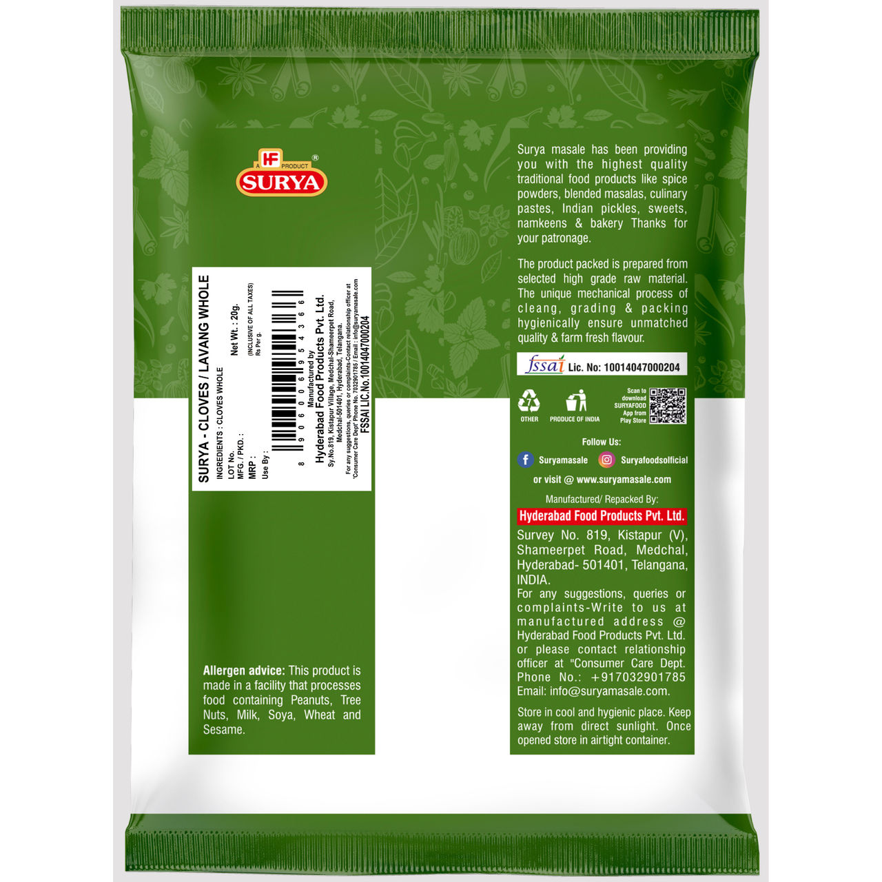Surya Cloves-Lavang