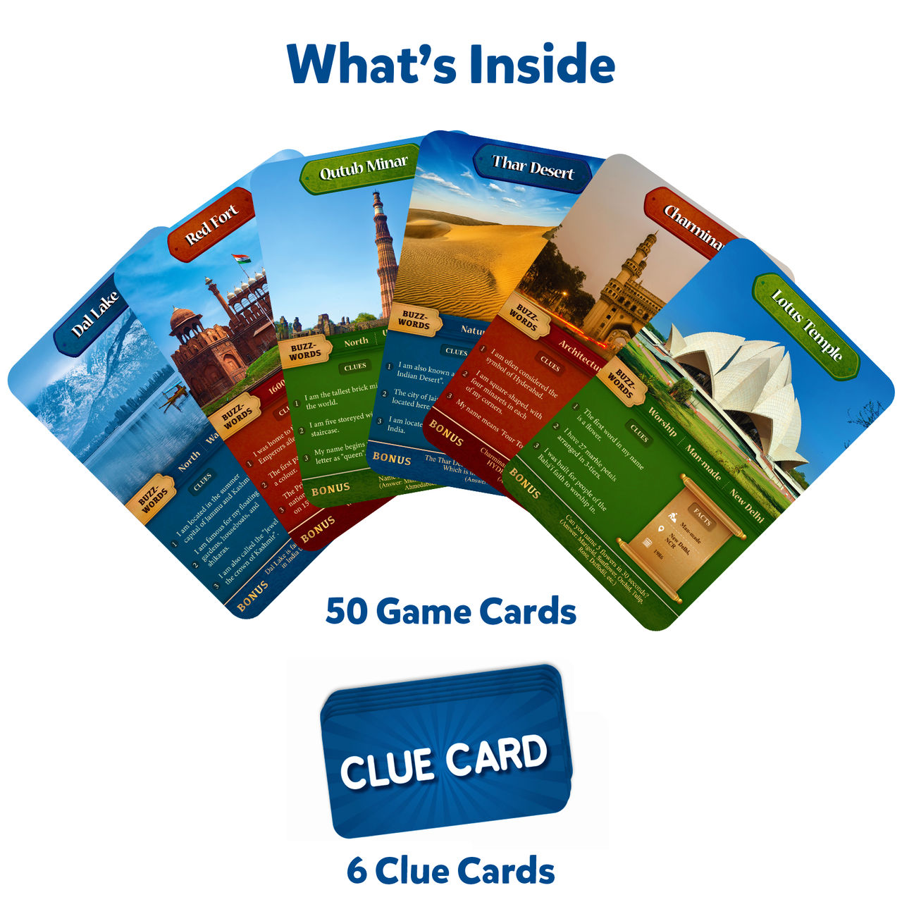 Skillmatics Guess In 10 Wonders Of India