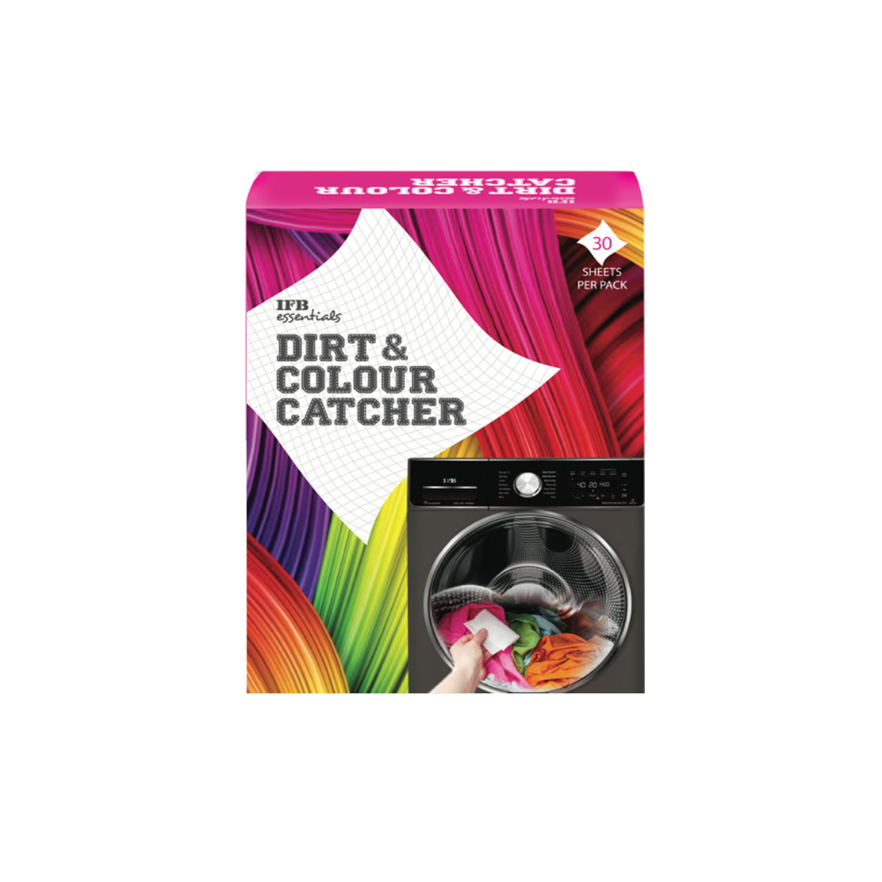 IFB Essentials Dirt & Colour Catcher