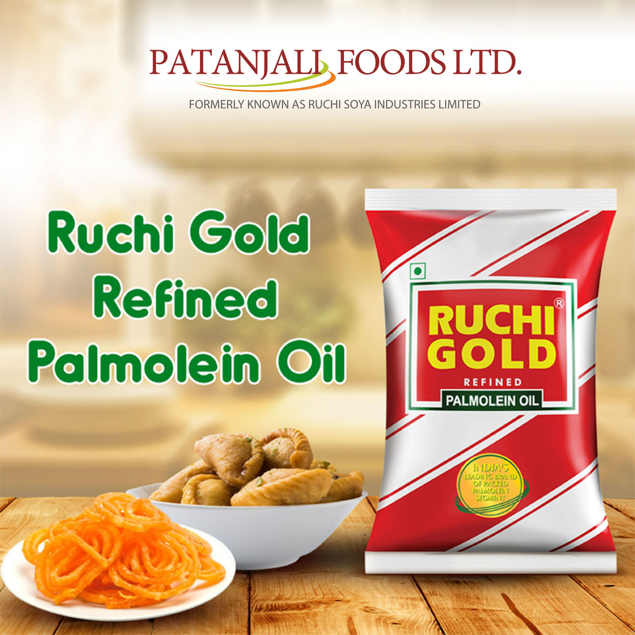 Ruchi Gold - Palmolein Oil