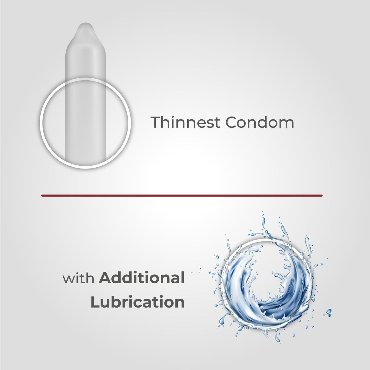 Skore Nothing - Ultra Thin And Chocolate Flavoured Condoms