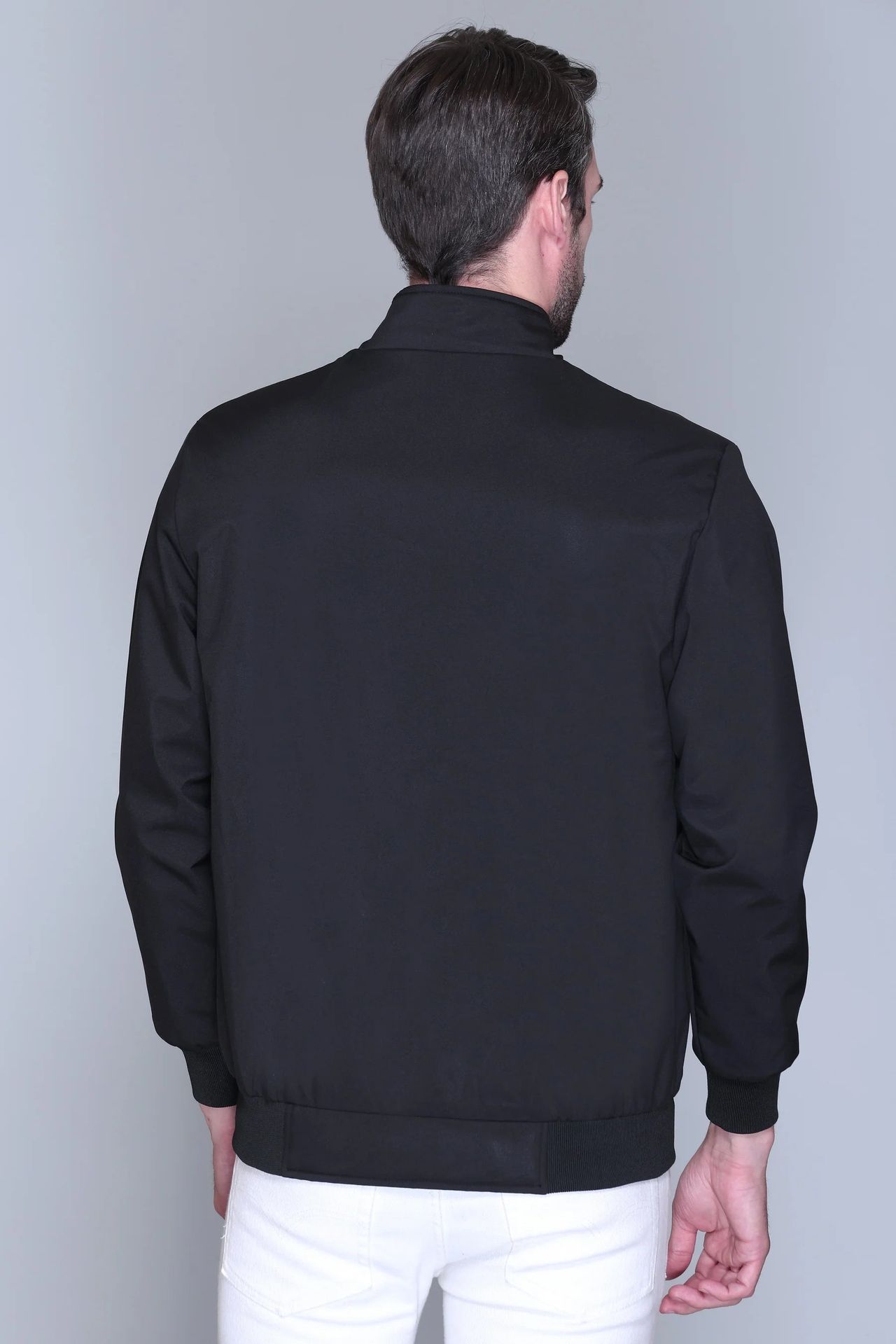 Fort Collins Men's Windbreaker Jacket | Black - L