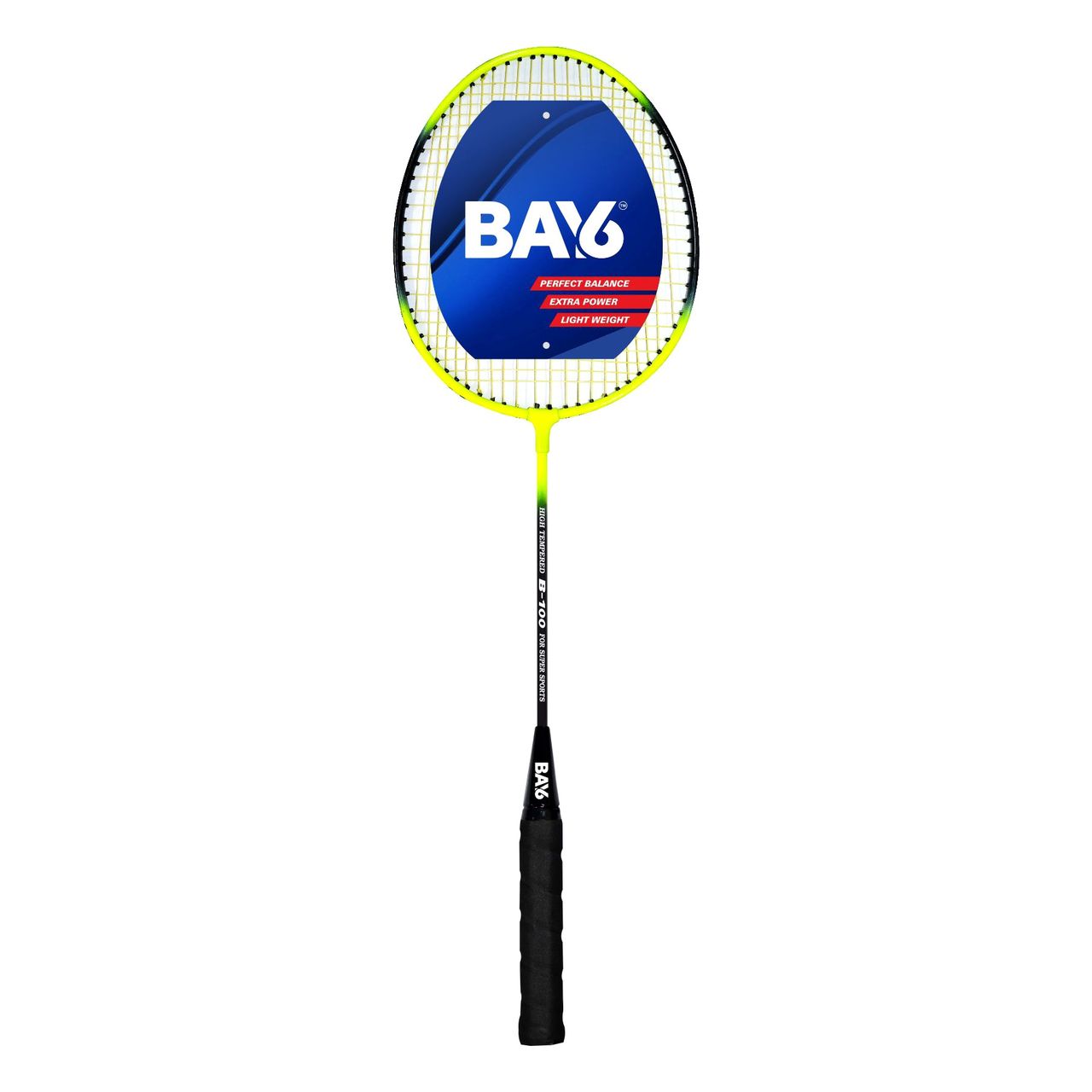 BAY6 B-100 Badminton Racket | Green