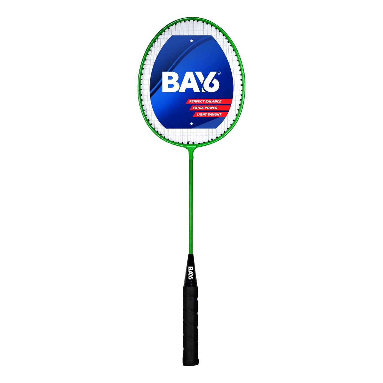 BAY6 Smash Badminton Racket | Green