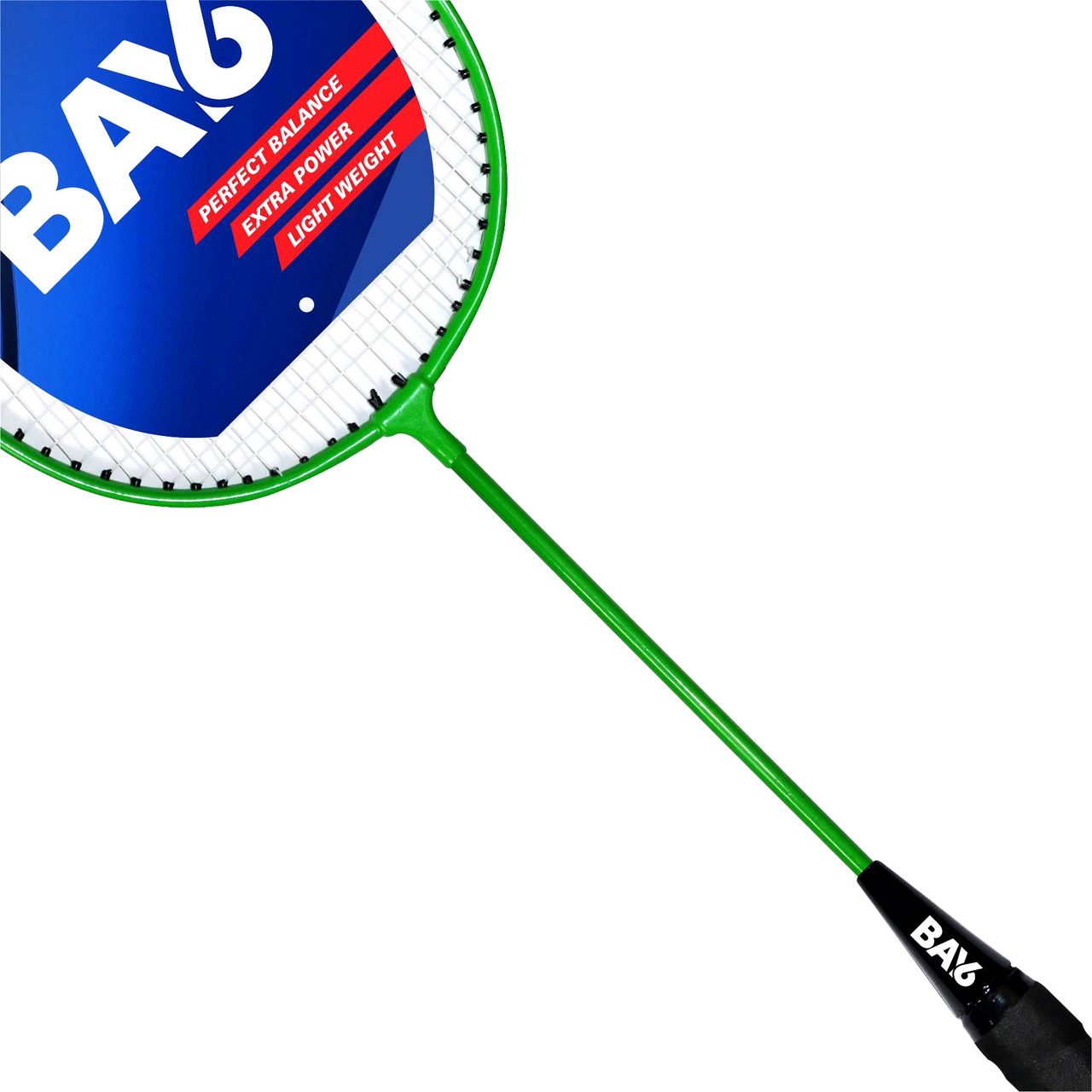 BAY6 Smash Badminton Racket | Green