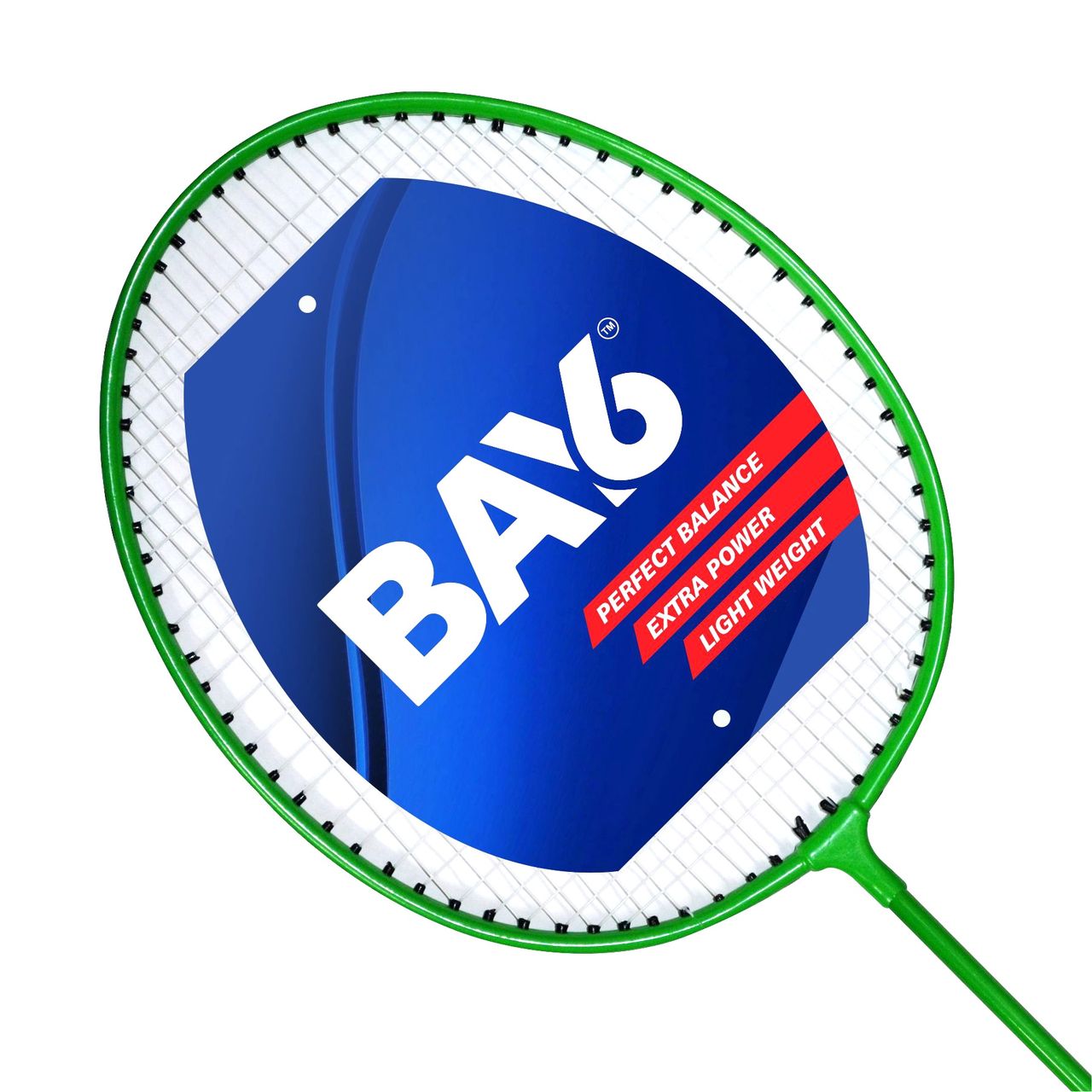 BAY6 Smash Badminton Racket | Green