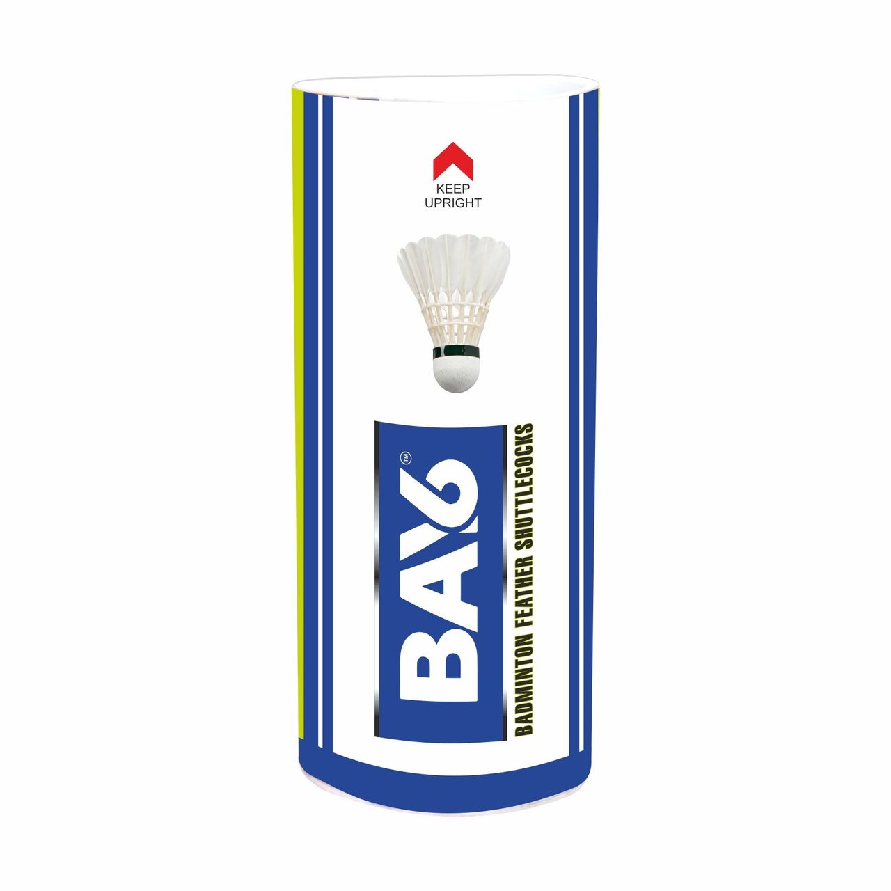 BAY6 Feather Shuttlecock Pack of 3