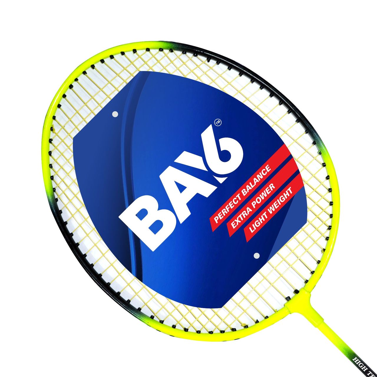 BAY6 B-100 Badminton Racket | Green
