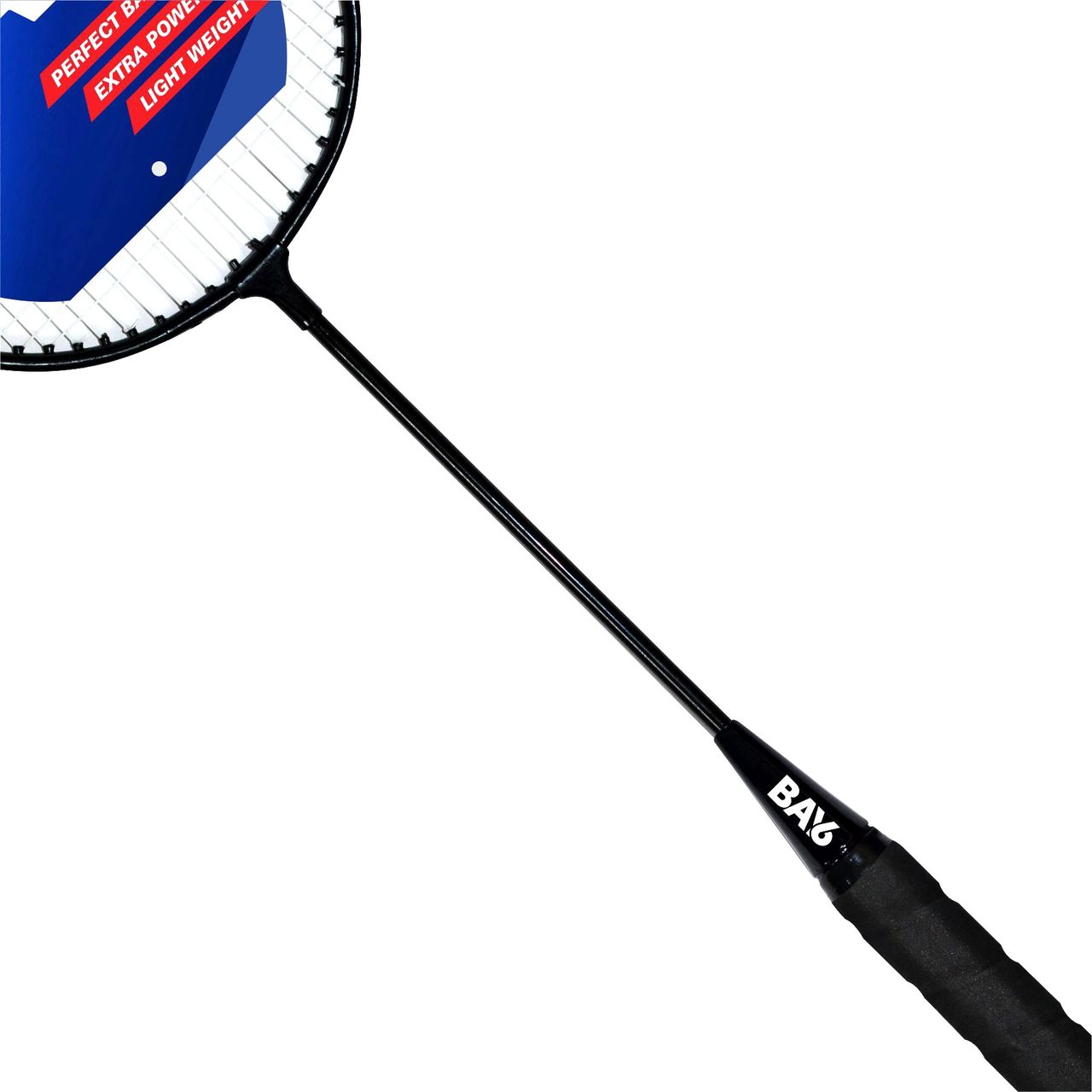 BAY6 Smash Badminton Racket | Black