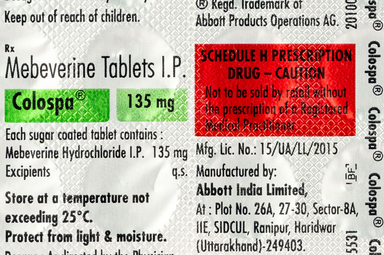 Colospa 135 mg Tablets