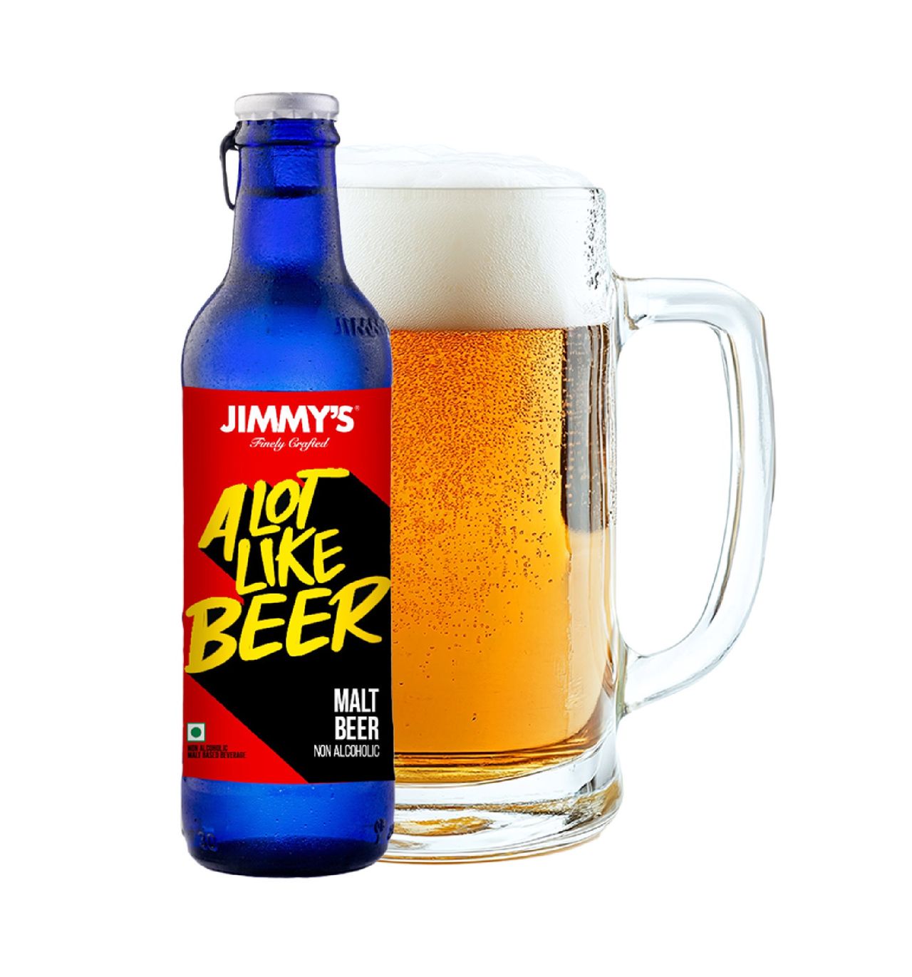 Jimmy's Cocktails Malt Non Alcoholic Beer