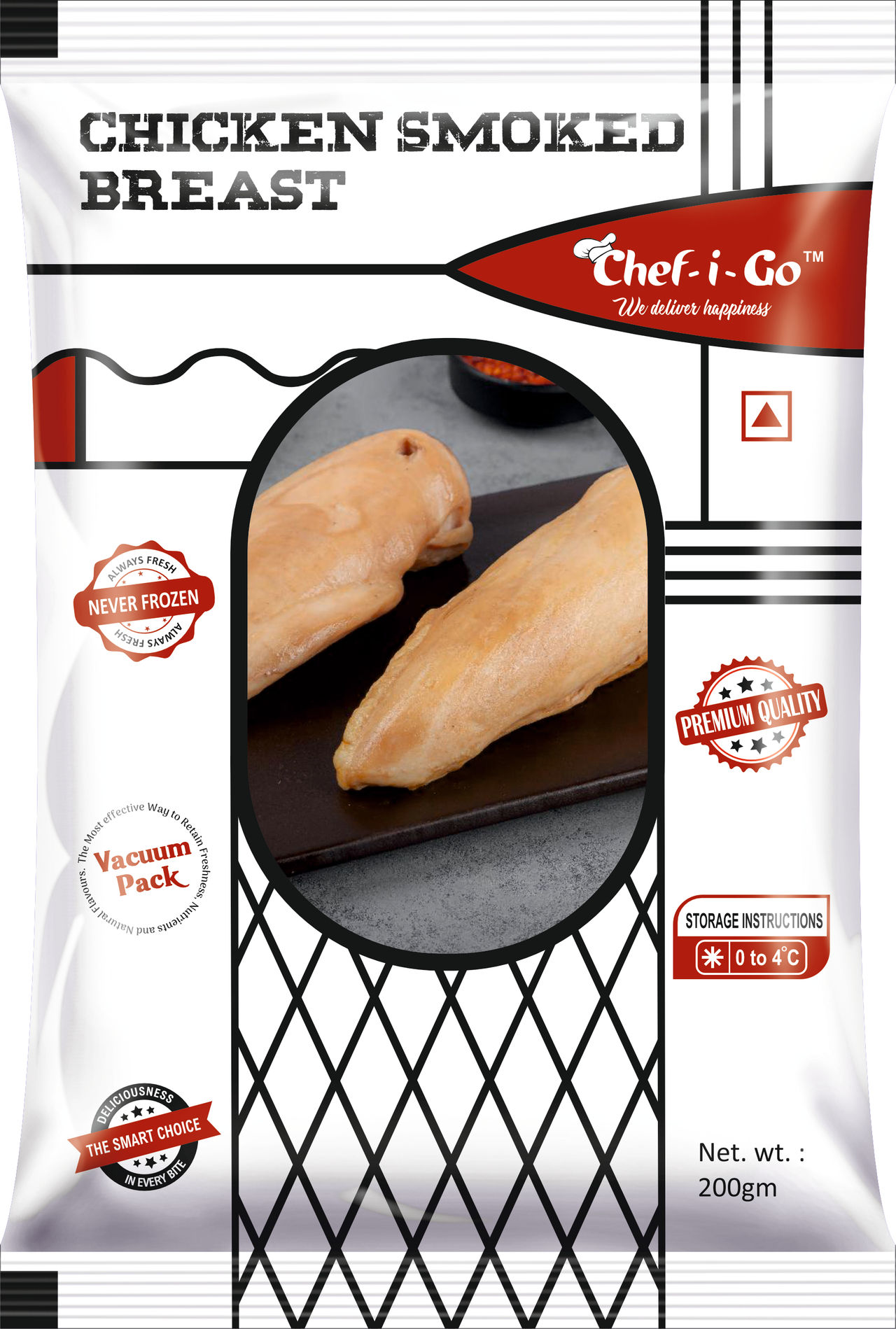 Chefigo Chicken Smoked Breast