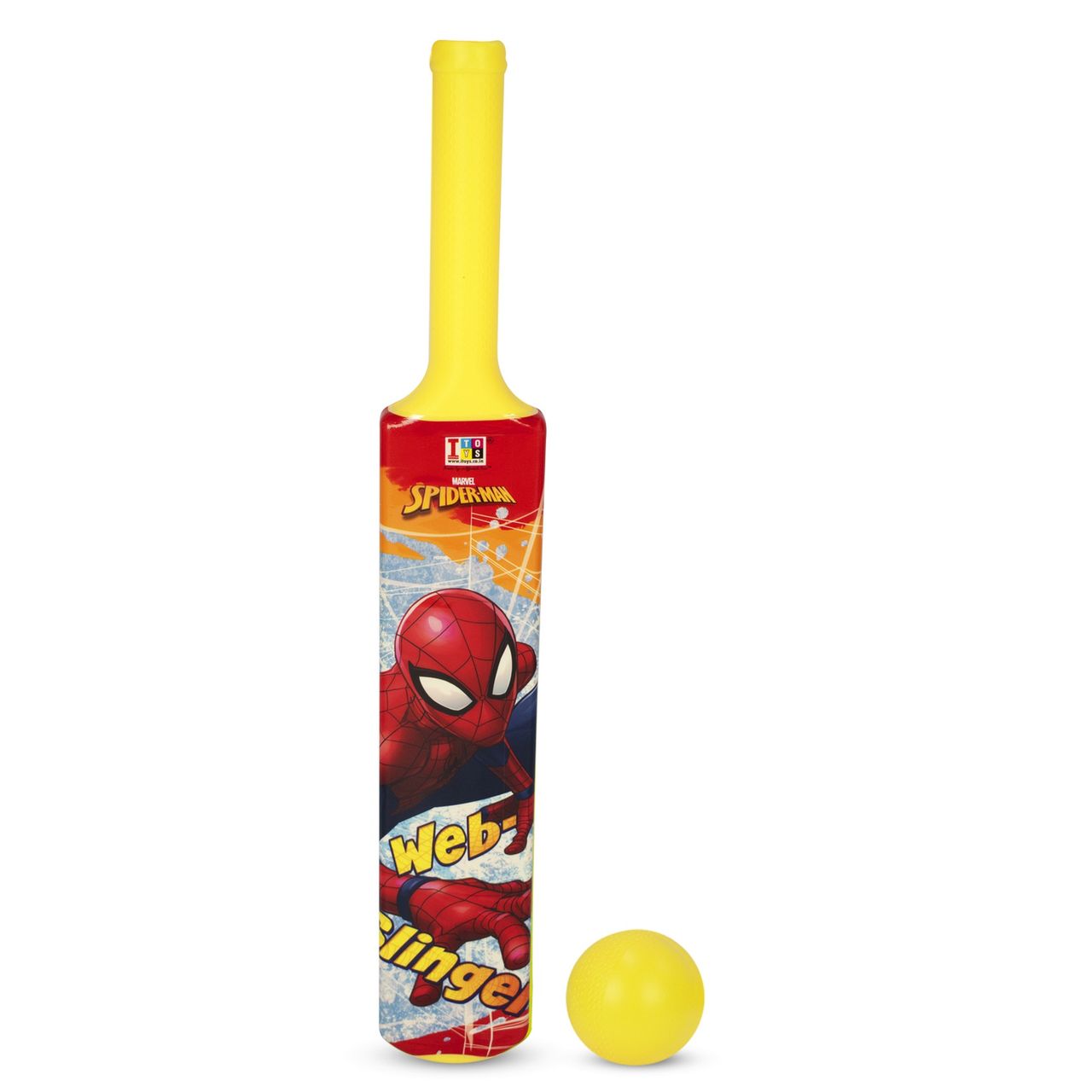 Itoys My First Bat & Ball No. 1-ultimate Spiderman (Colour May Vary)