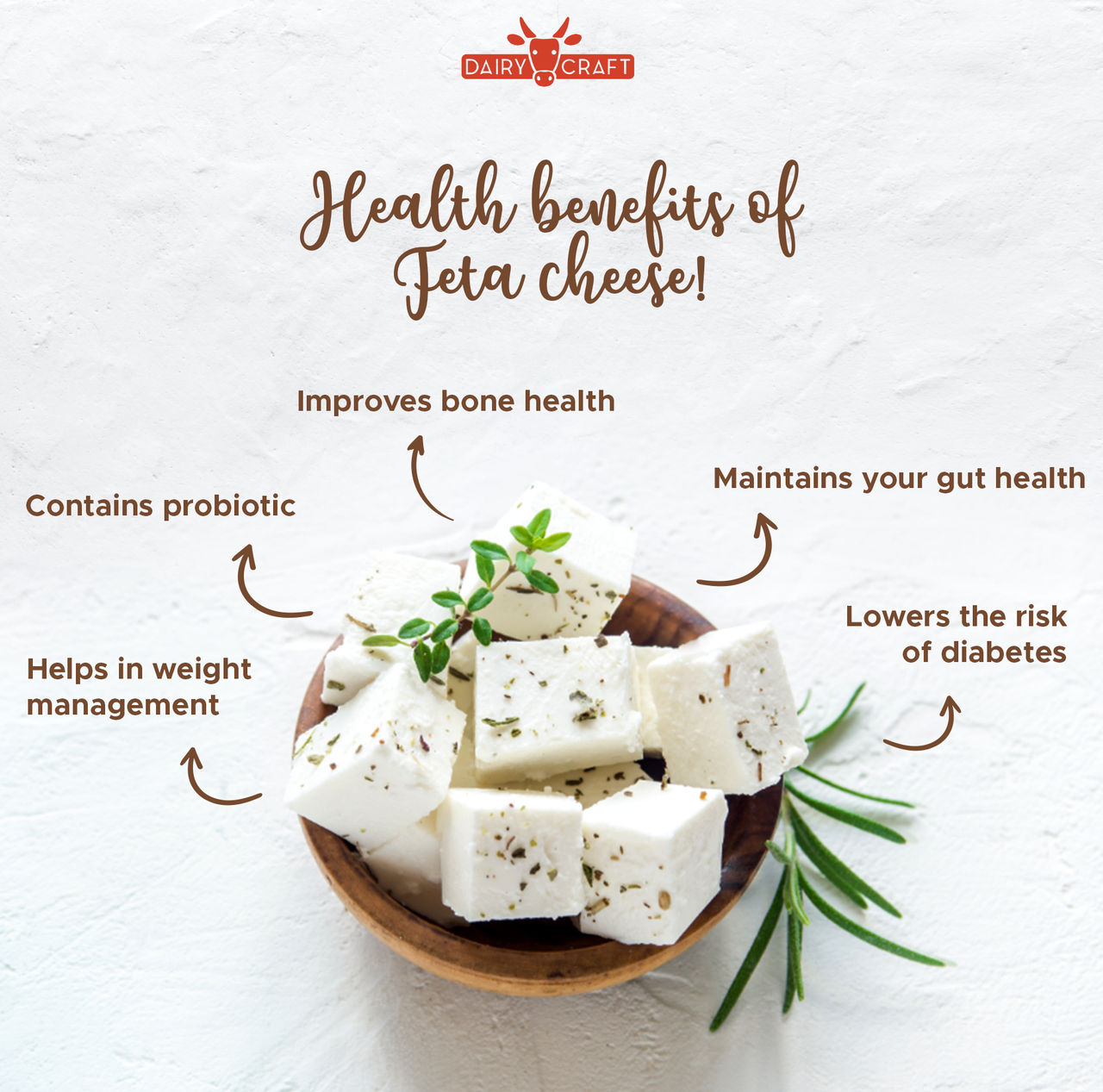 Dairy Craft Fetta Cheese