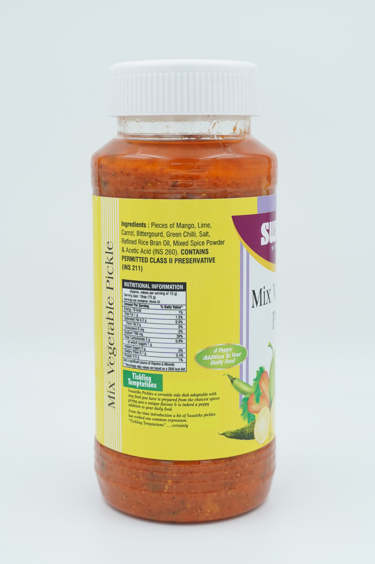 Swastiks Mix Vegetable Pickle