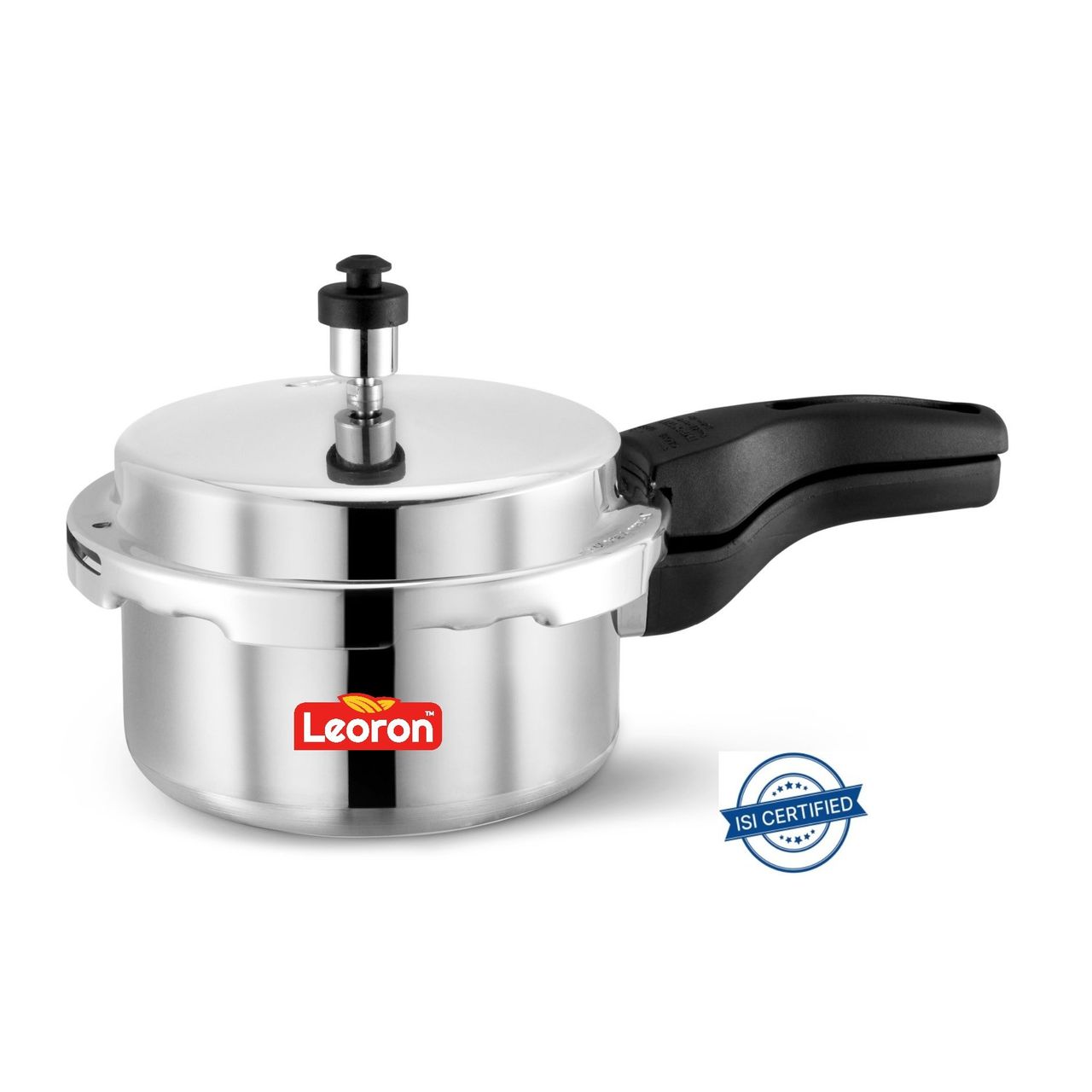 Leoron 2 Litre Outer Lid Induction Bottom Aluminium Pressure Cooker