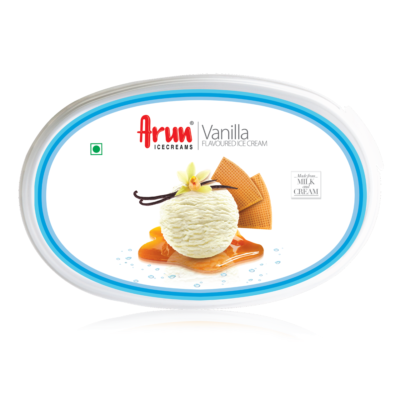 Arun Ice Creams Vanilla Tub 