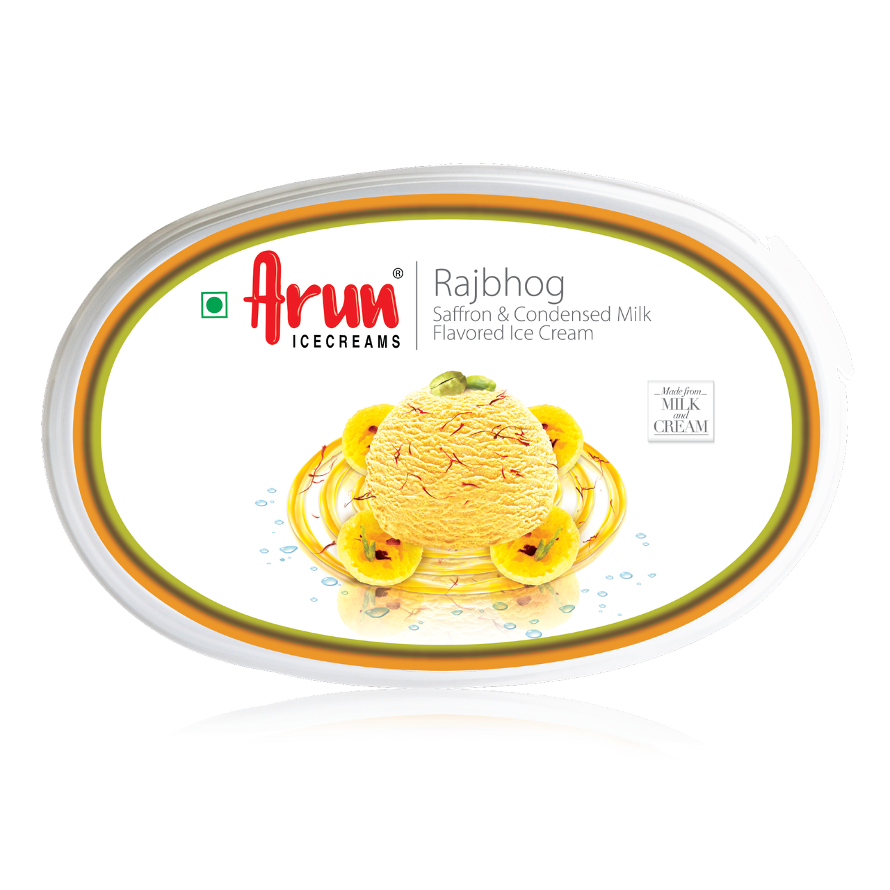 Arun Raj Bhog Ice Cream Tub
