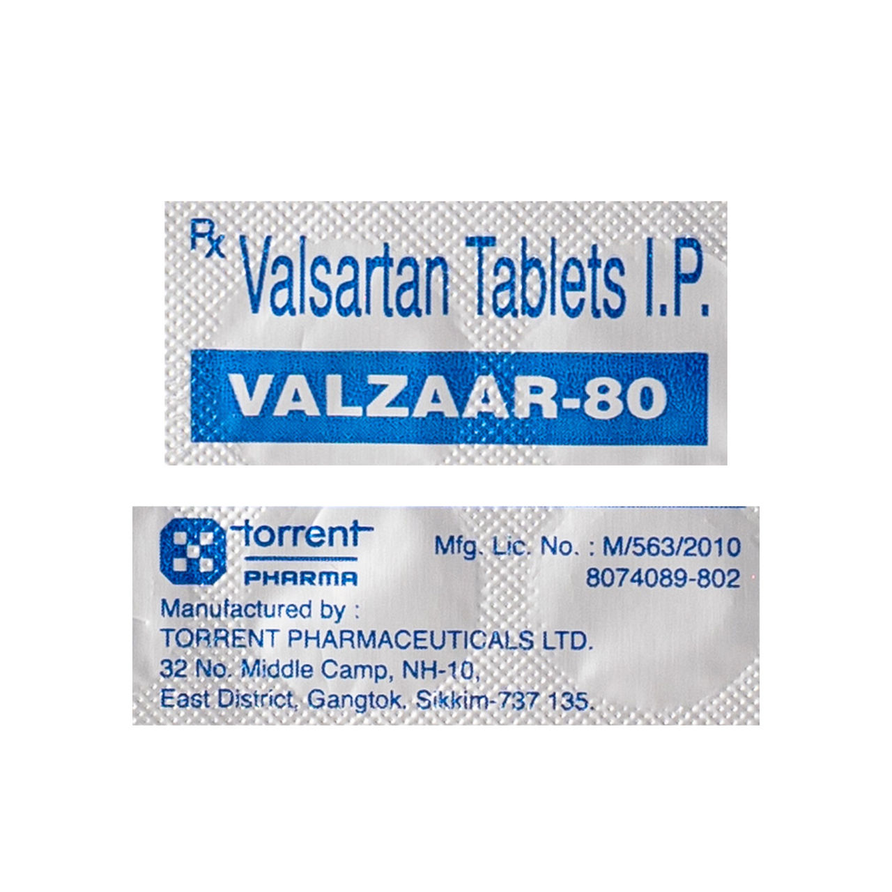 Valzaar-80 Tablets