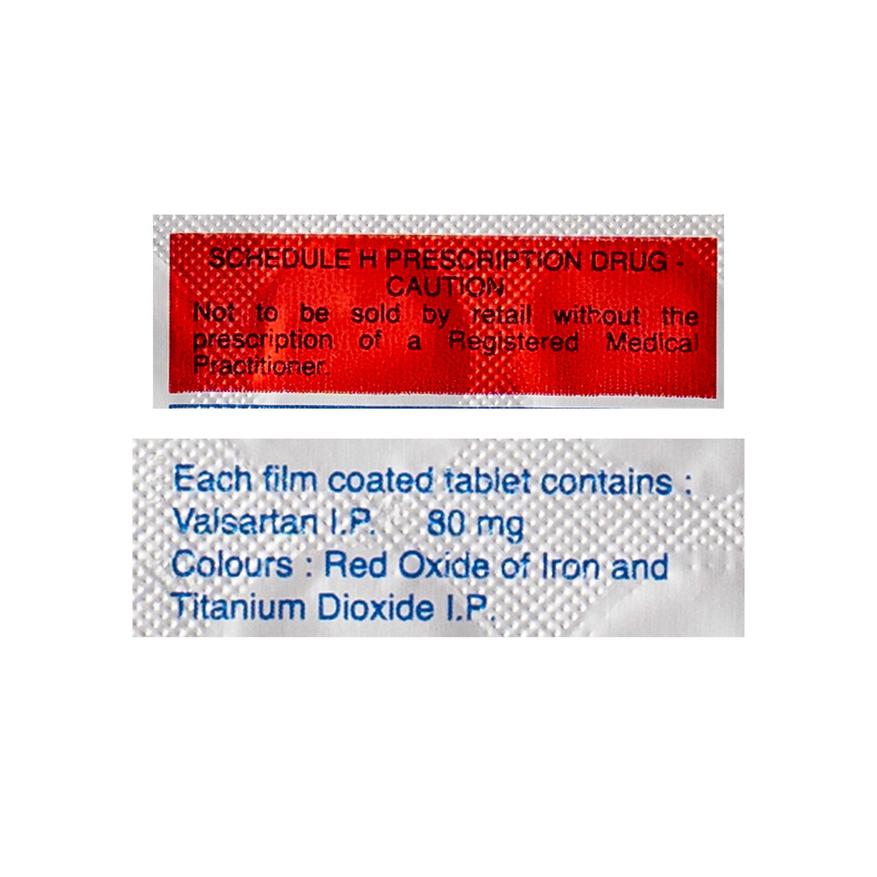 Valzaar-80 Tablets