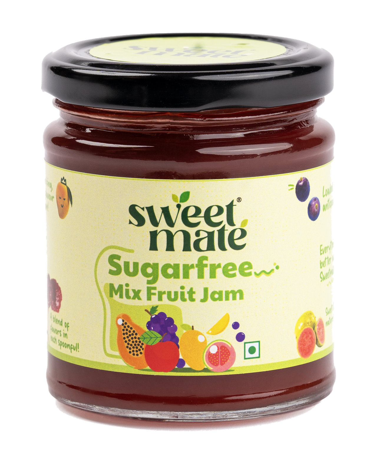 Sweetmate Sugar Free Mix Fruit Jam