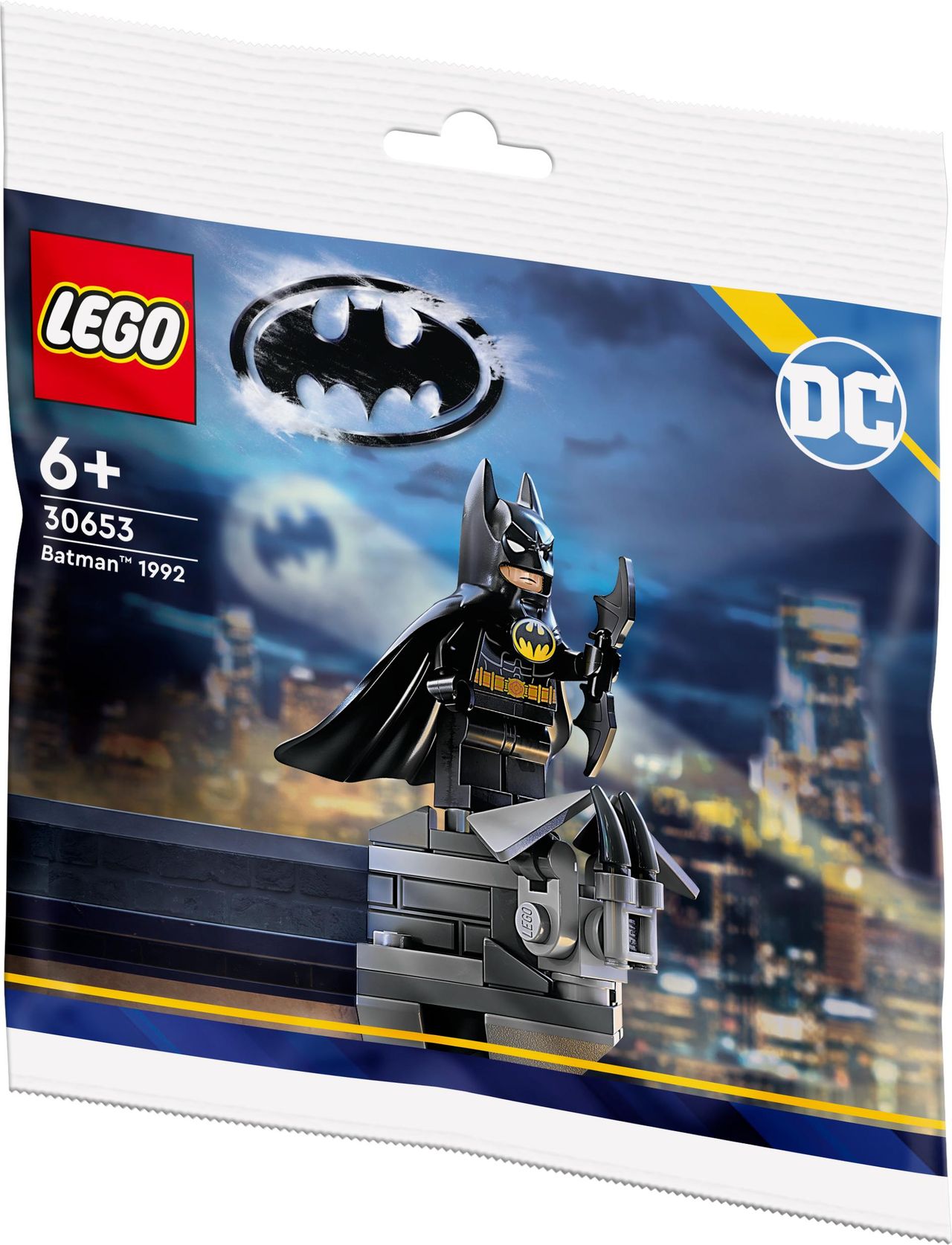 Lego Batman 1992 Building Block Toy Set, Multicolor
