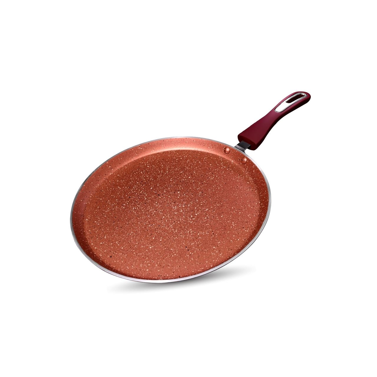 Kyyte Granite Vibromac Non Stick Ib Dosa Tawa 28 Cm