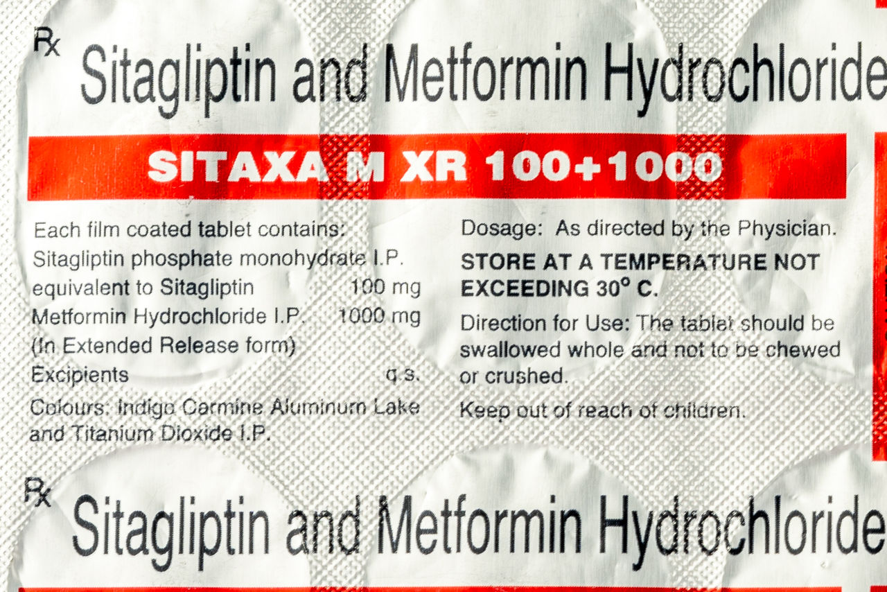 Sitaxa M XR 100+1000 Tablets