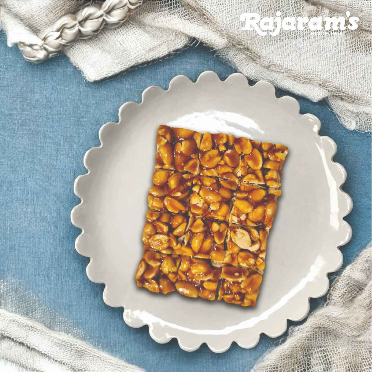 Rajaram's Peanut Bar (Chikki)