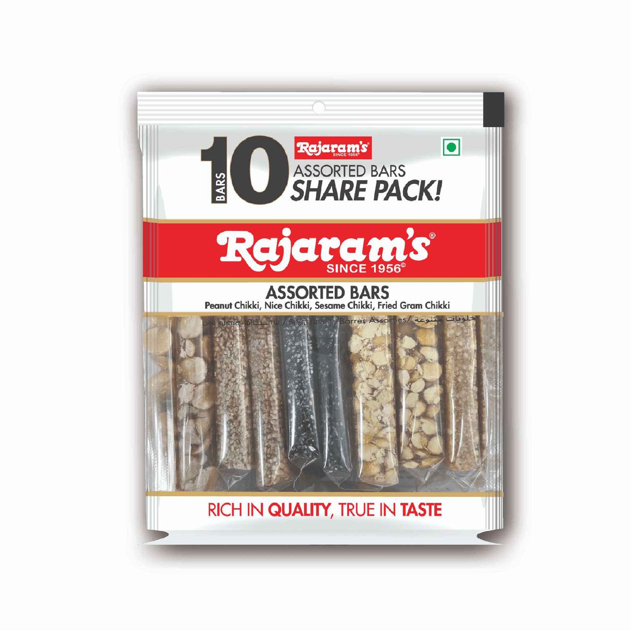 Rajaram's Assorted Bars (Chikki Share Pack)